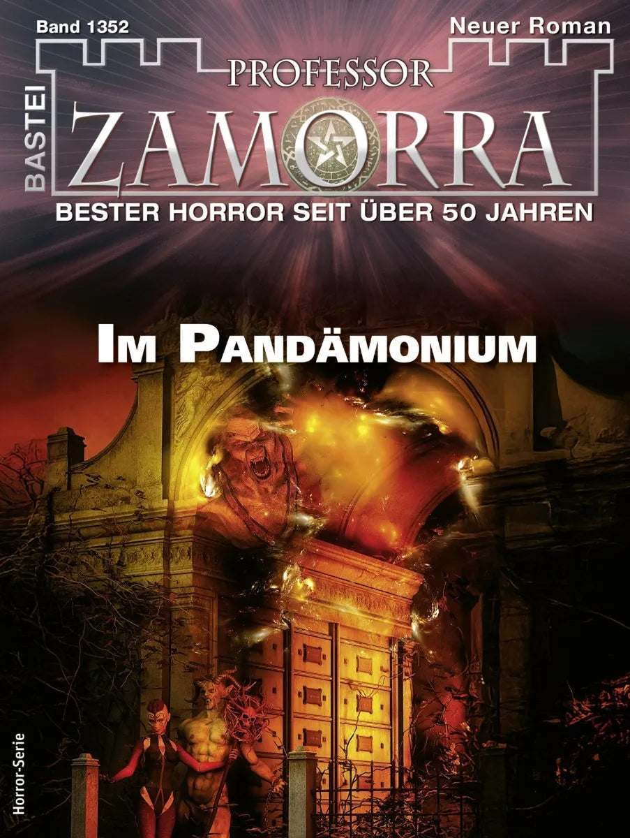 Cover: Professor Zamorra 1352 (E-Book) von Veronique Wille