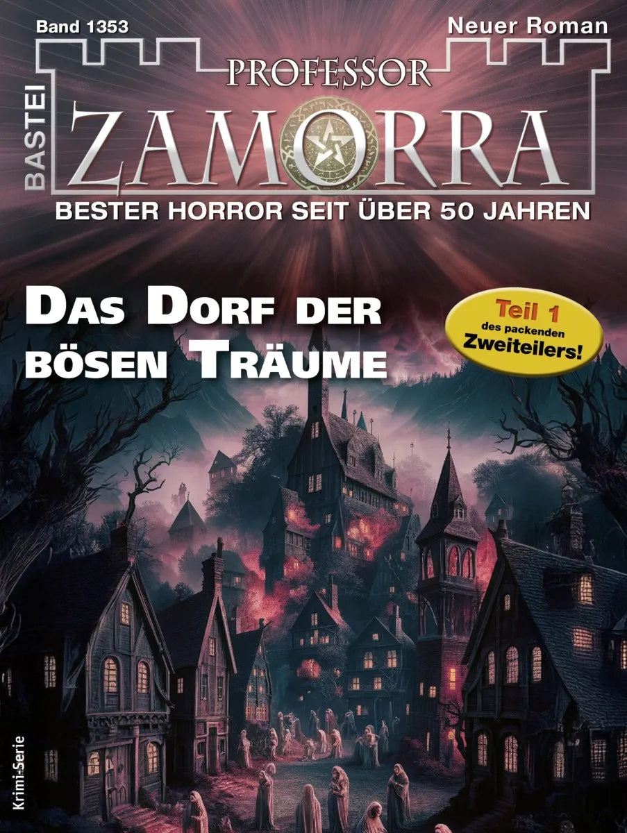 Cover: Professor Zamorra 1353 (E-Book) von Michael Breuer