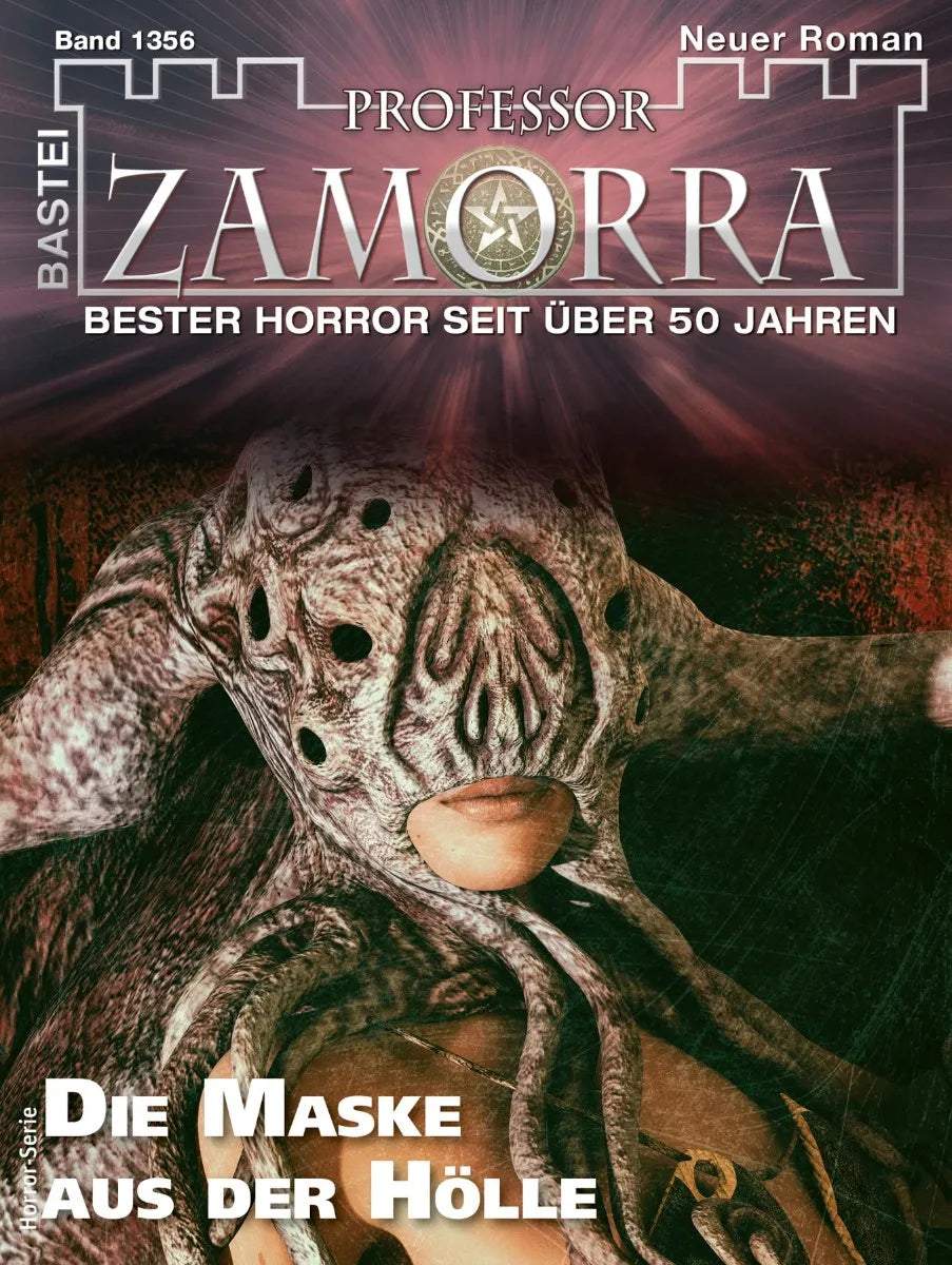 Cover: Professor Zamorra 1356 (E-Book) von Stefan Hensch