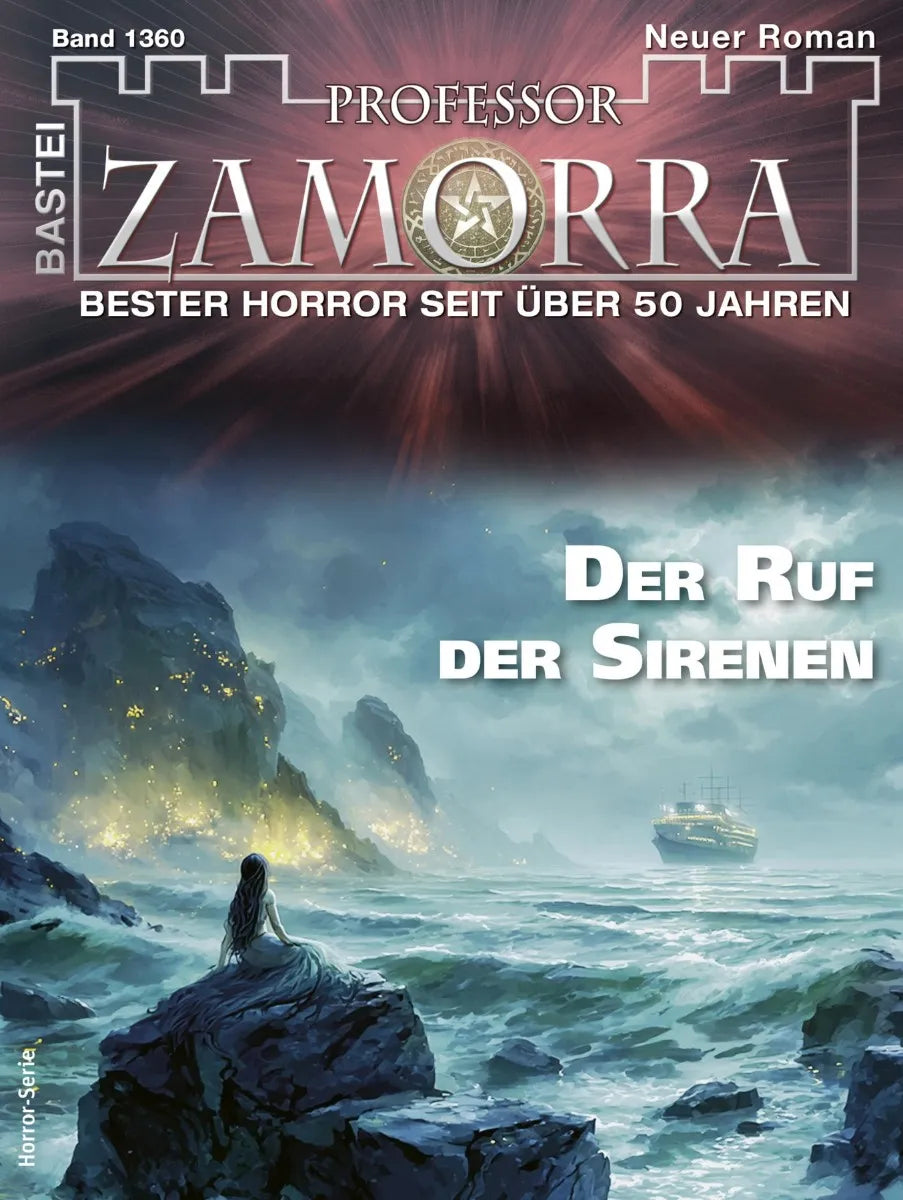 Cover: Professor Zamorra 1360 (E-Book) von Michael Schauer