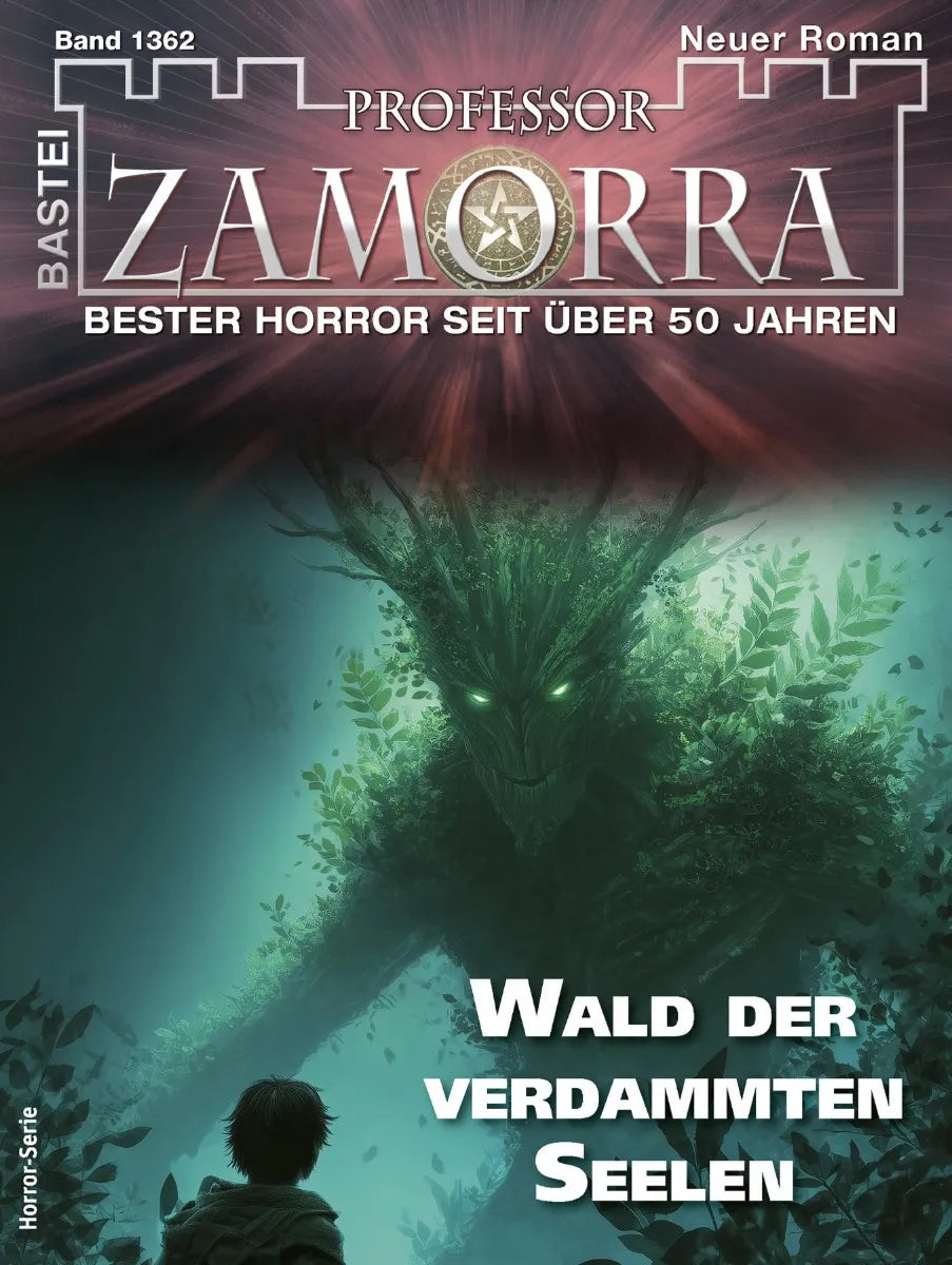 Cover: Professor Zamorra 1362 (E-Book) von Veronique Wille