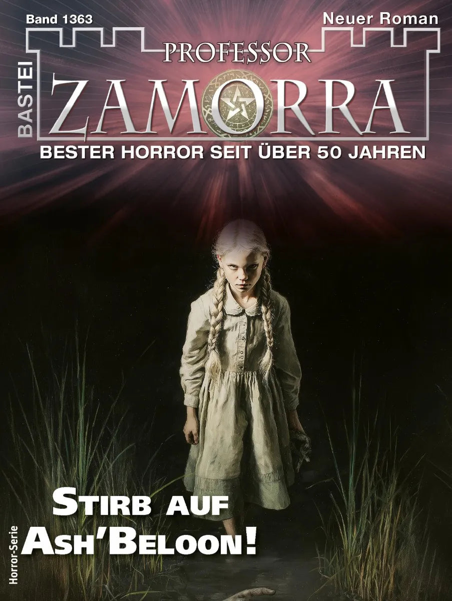 Cover: Professor Zamorra 1363 (E-Book) von Thilo Schwichtenberg