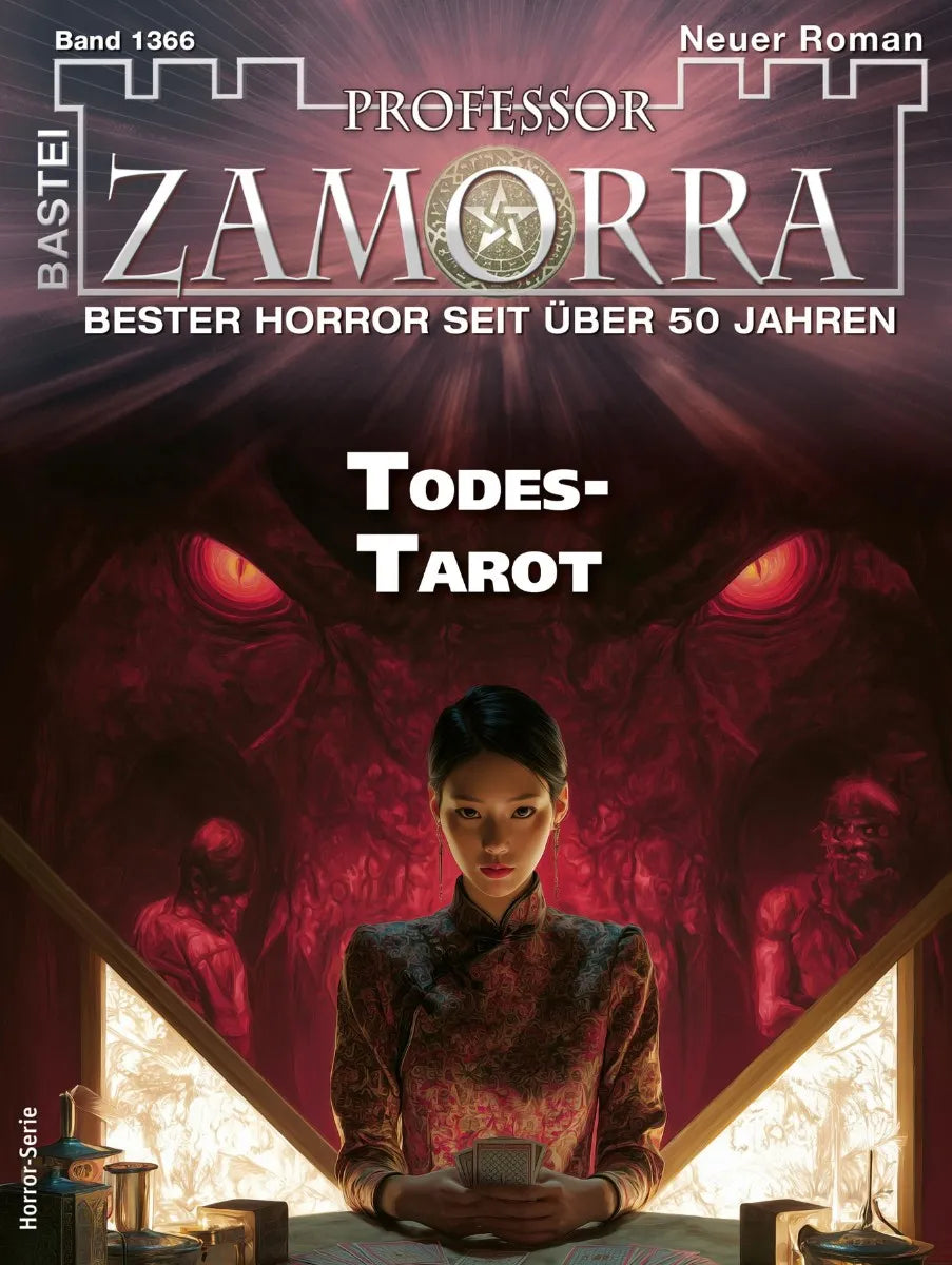 Cover: Professor Zamorra 1366 (E-Book) von Michael Mühlehner
