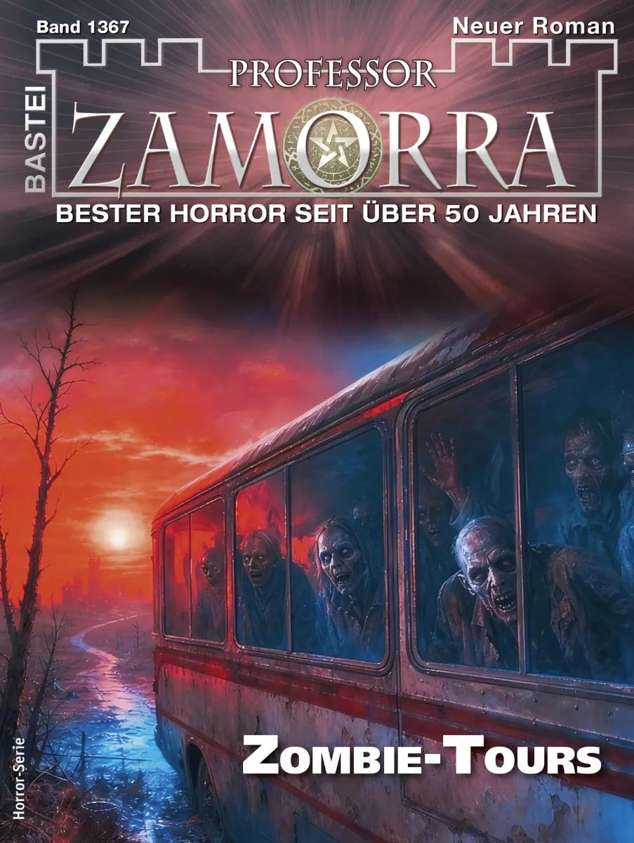 Cover: Professor Zamorra 1367 (E-Book) von Veronique Wille