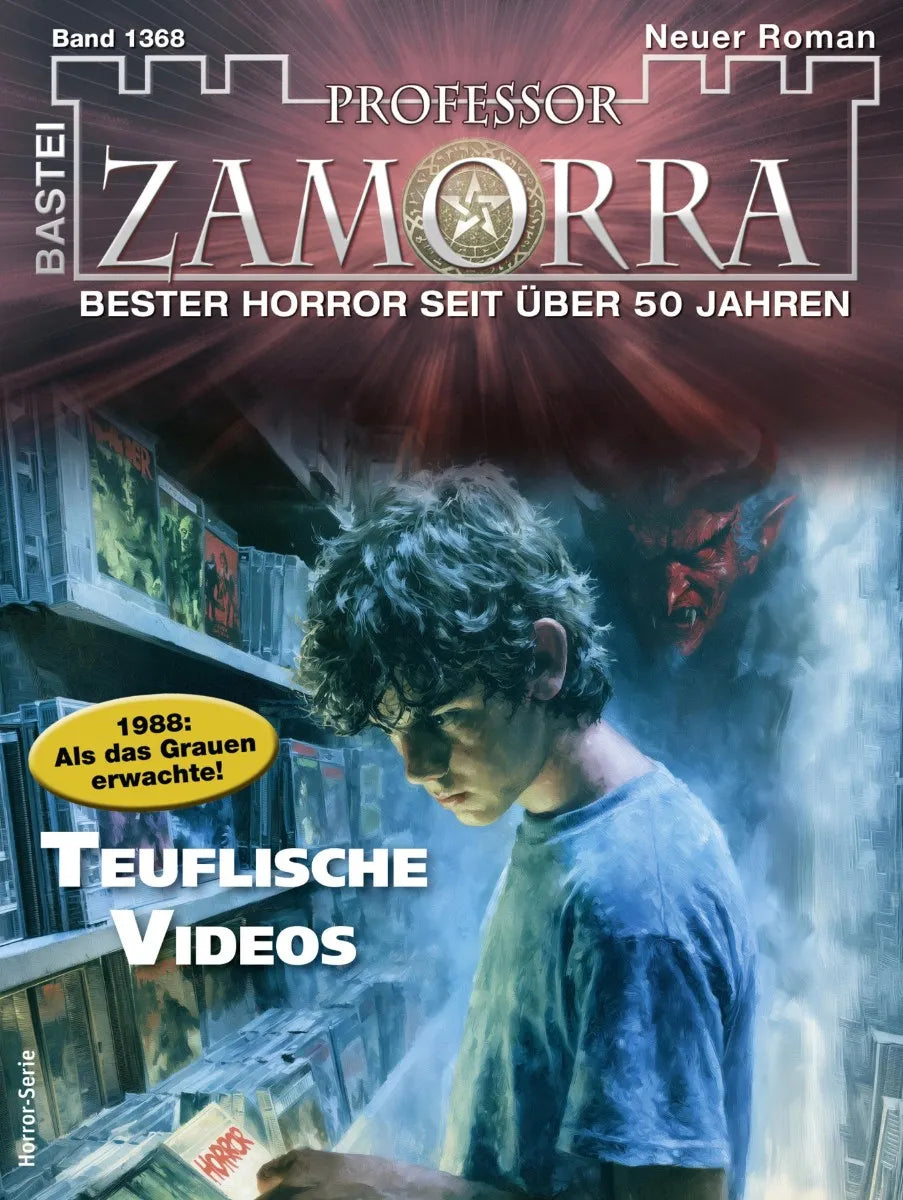Cover: Professor Zamorra 1368 (E-Book) von Simon Borner