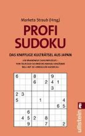 Buchcover von 'Profi Sudoku' - Taschenbuch von Marketa Straub