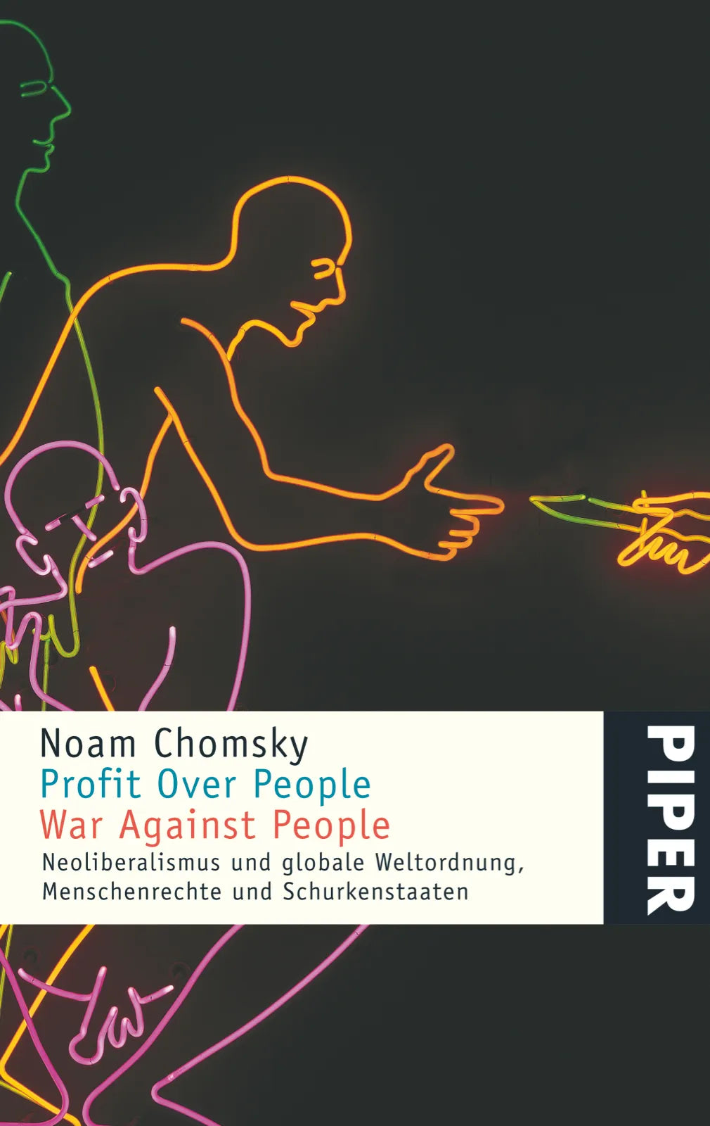 Buchcover von 'Profit Over People – War Against People' - Taschenbuch von Noam Chomsky