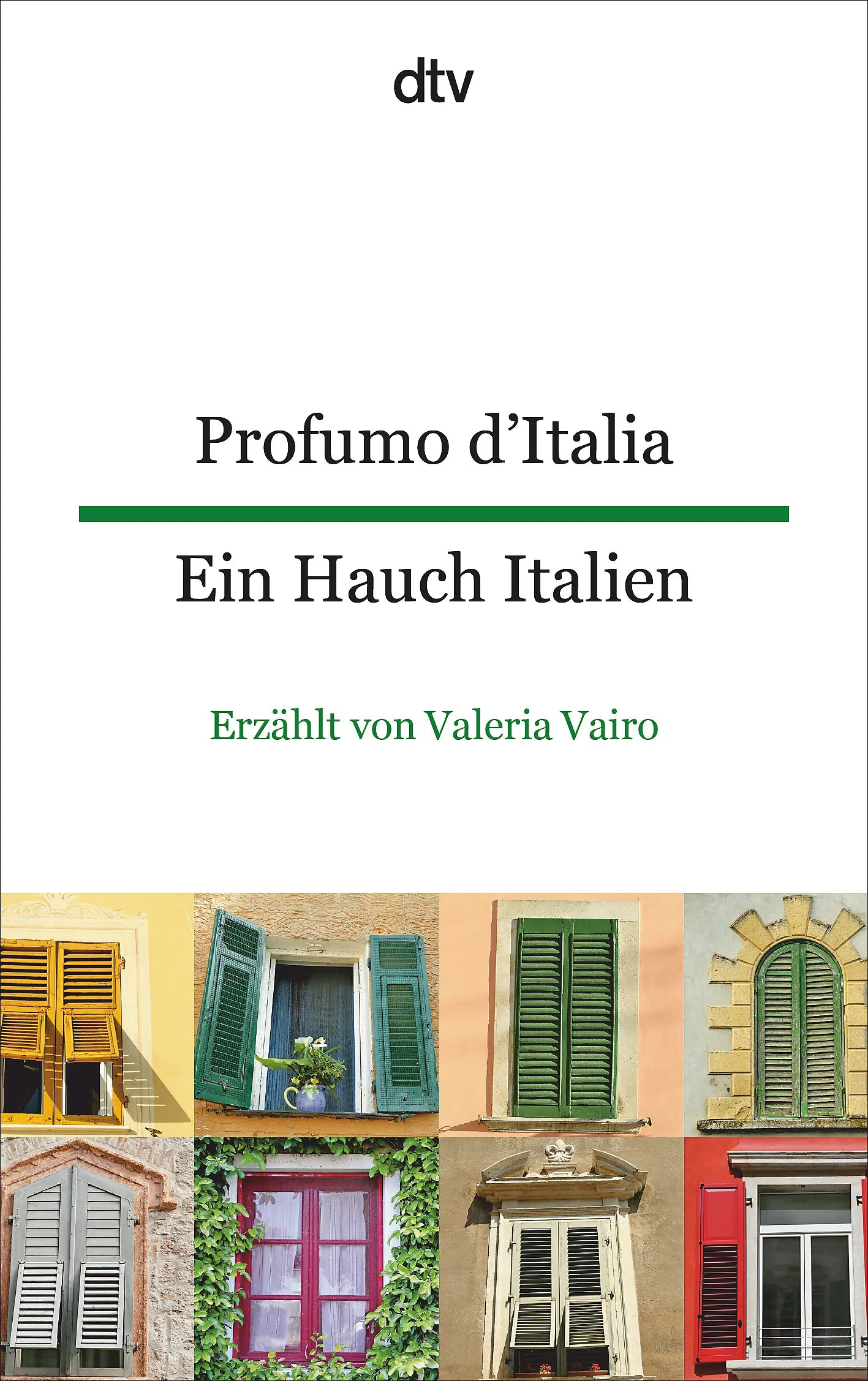 Buchcover von 'Profumo d'Italia Ein Hauch Italien' - Taschenbuch von Valeria Vairo