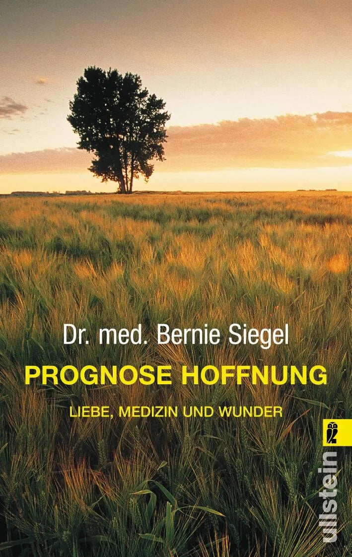 Buchcover von 'Prognose Hoffnung' - Taschenbuch von Bernie Siegel