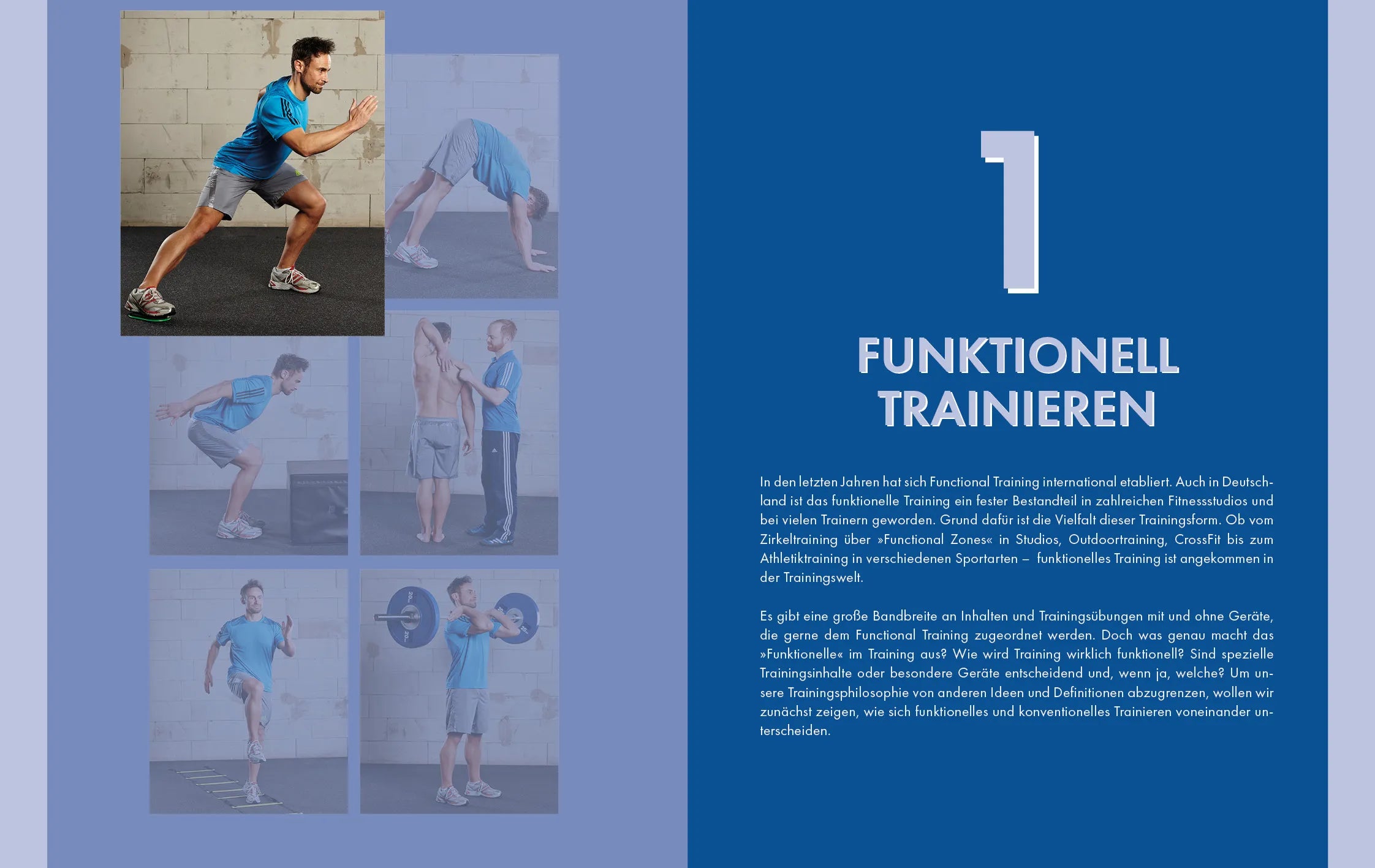 Innenansicht von 'Programmdesign im Functional Training' - Taschenbuch