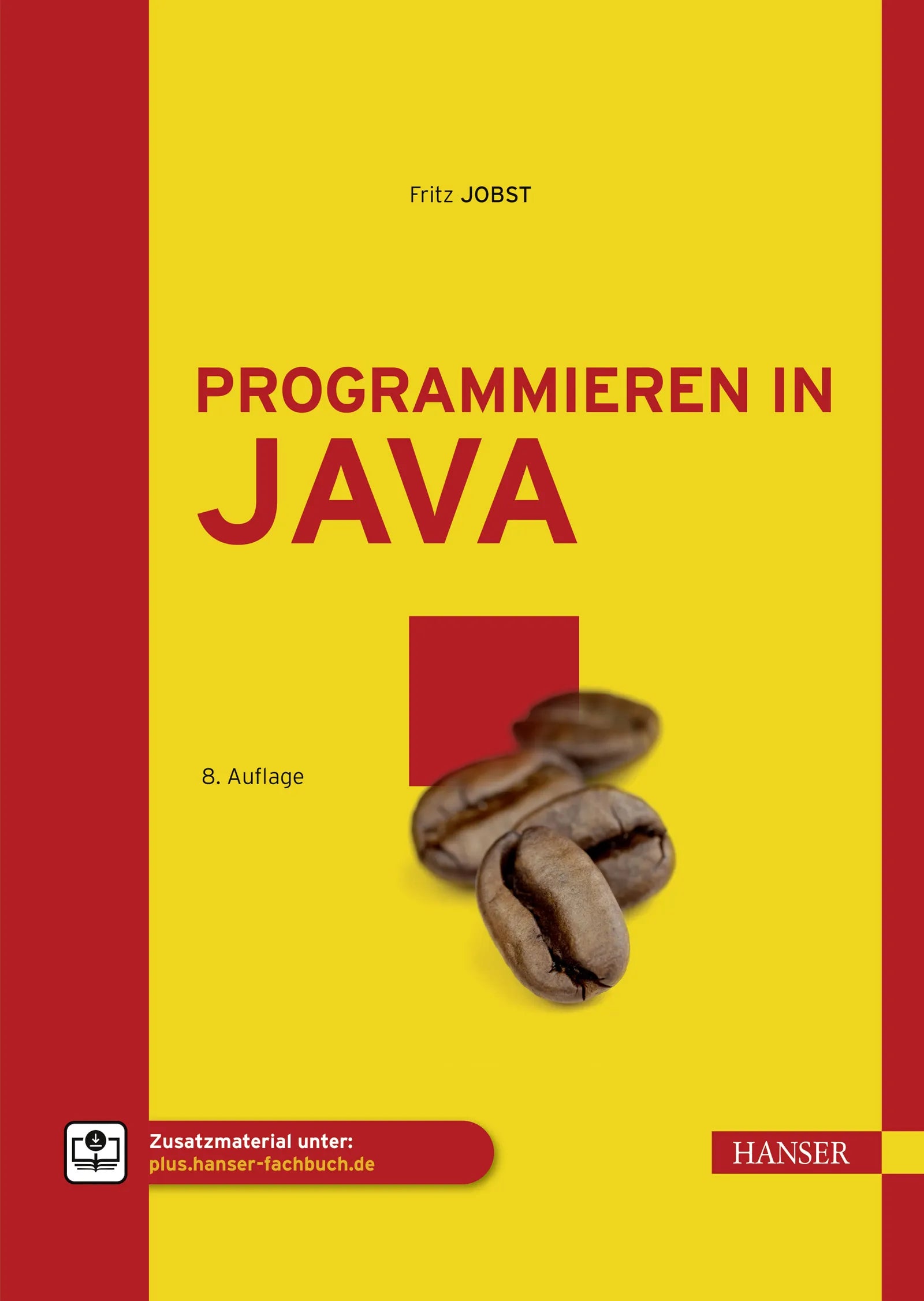 Cover: Programmieren in Java (E-Book) von Fritz Jobst