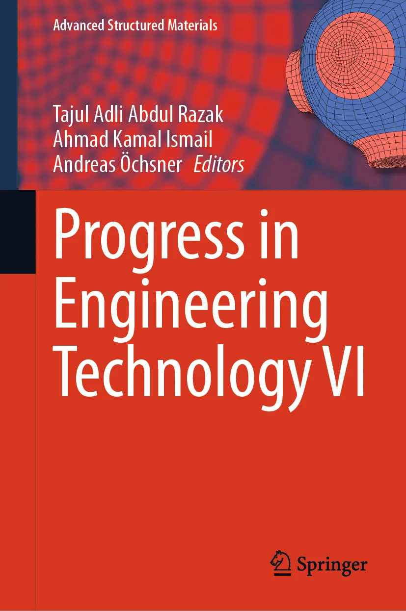 Cover: Progress in Engineering Technology VI (E-Book)