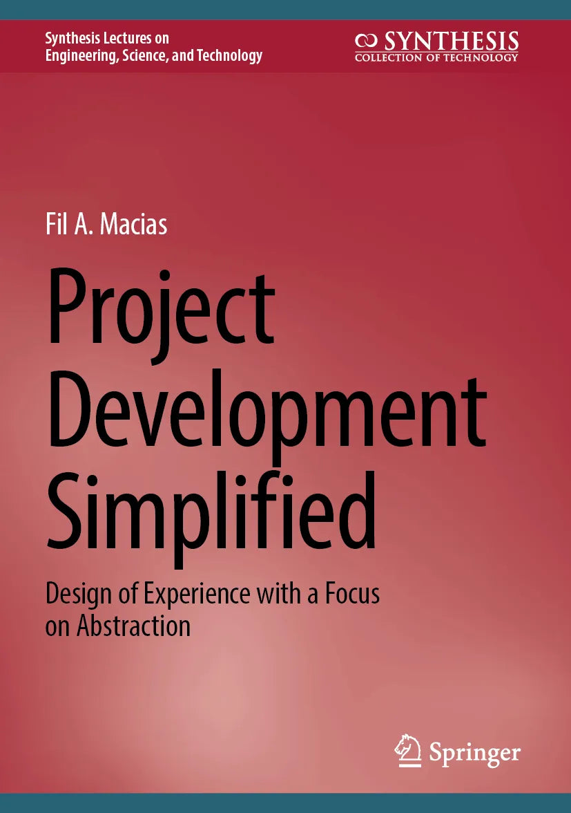 Cover: Project Development Simplified (E-Book) von Fil A. Macias