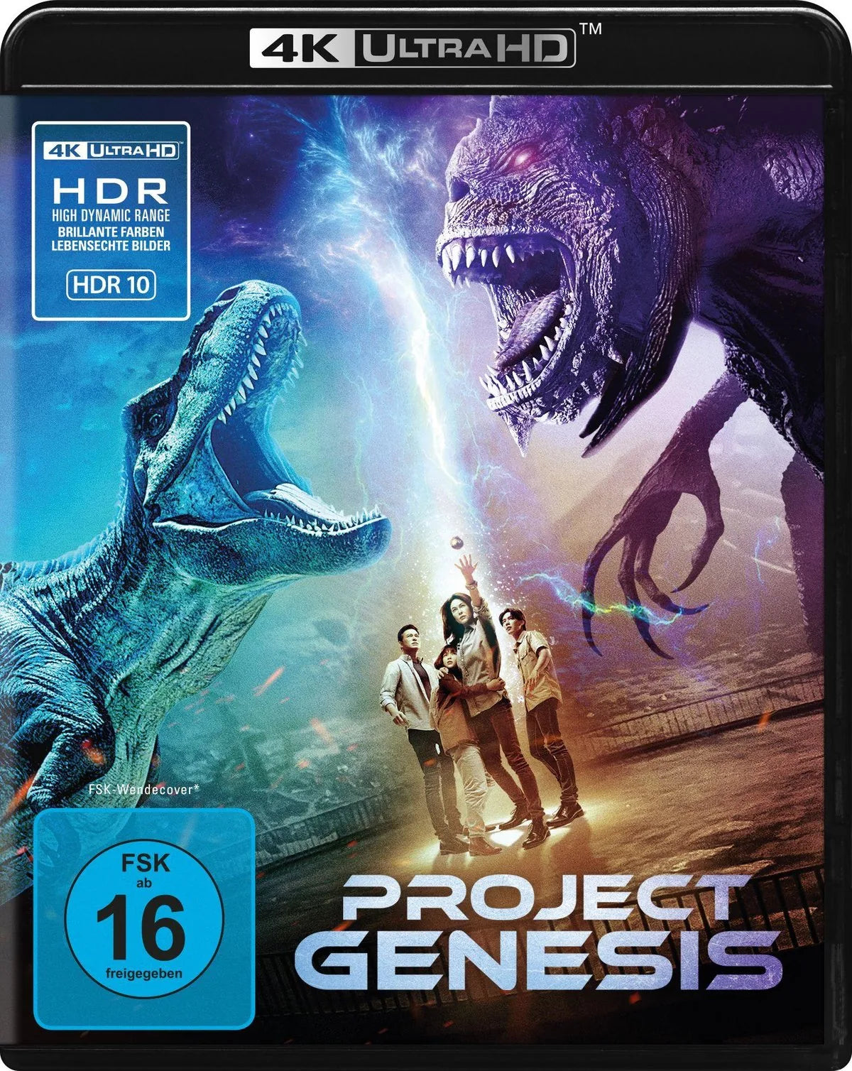 Project Genesis - Blu-ray 4K Ultra HD