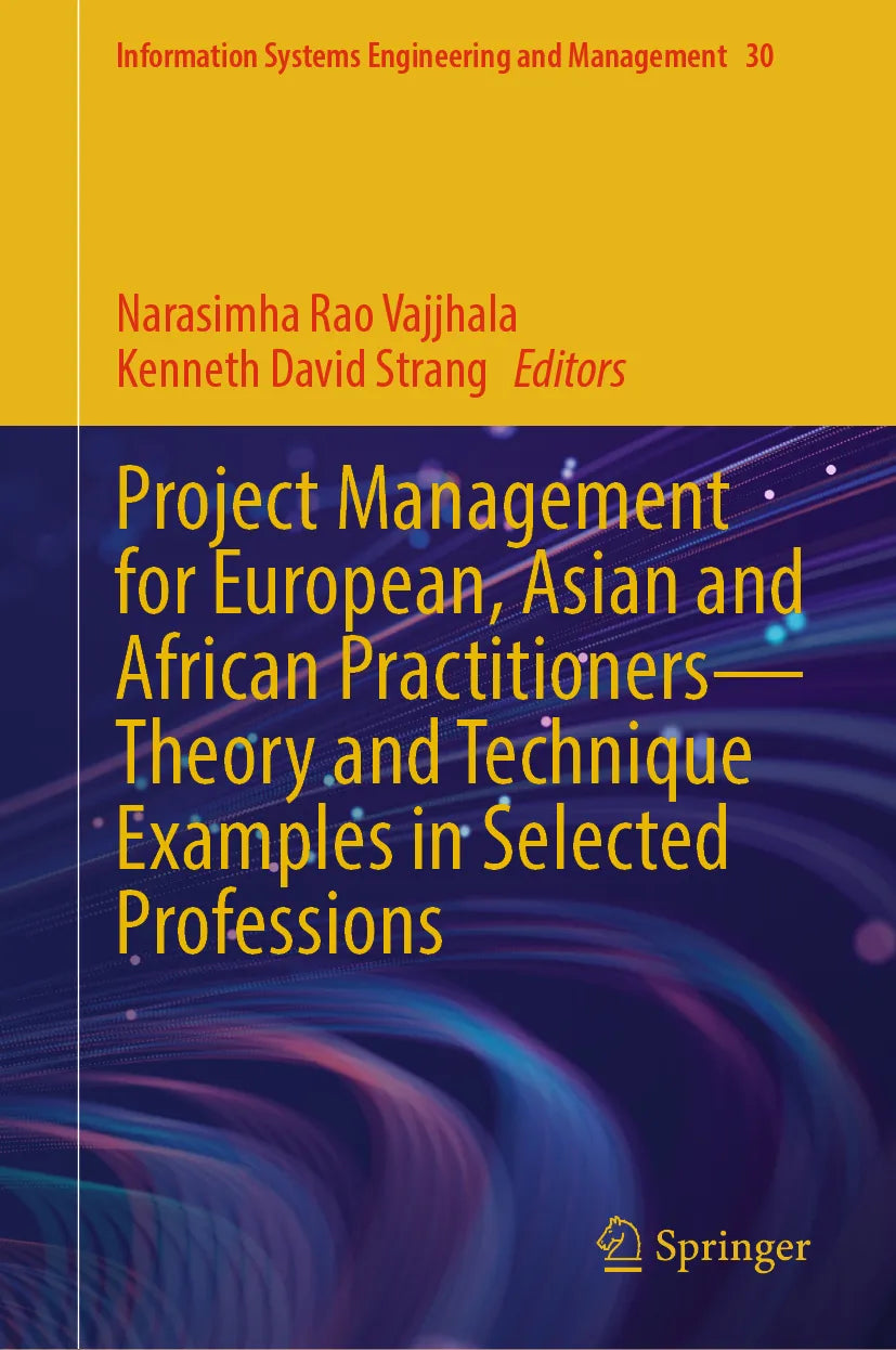 Cover: Project Management for European, Asian and African Practitioners—Theory and Technique Examples in Selected Professions (E-Book)