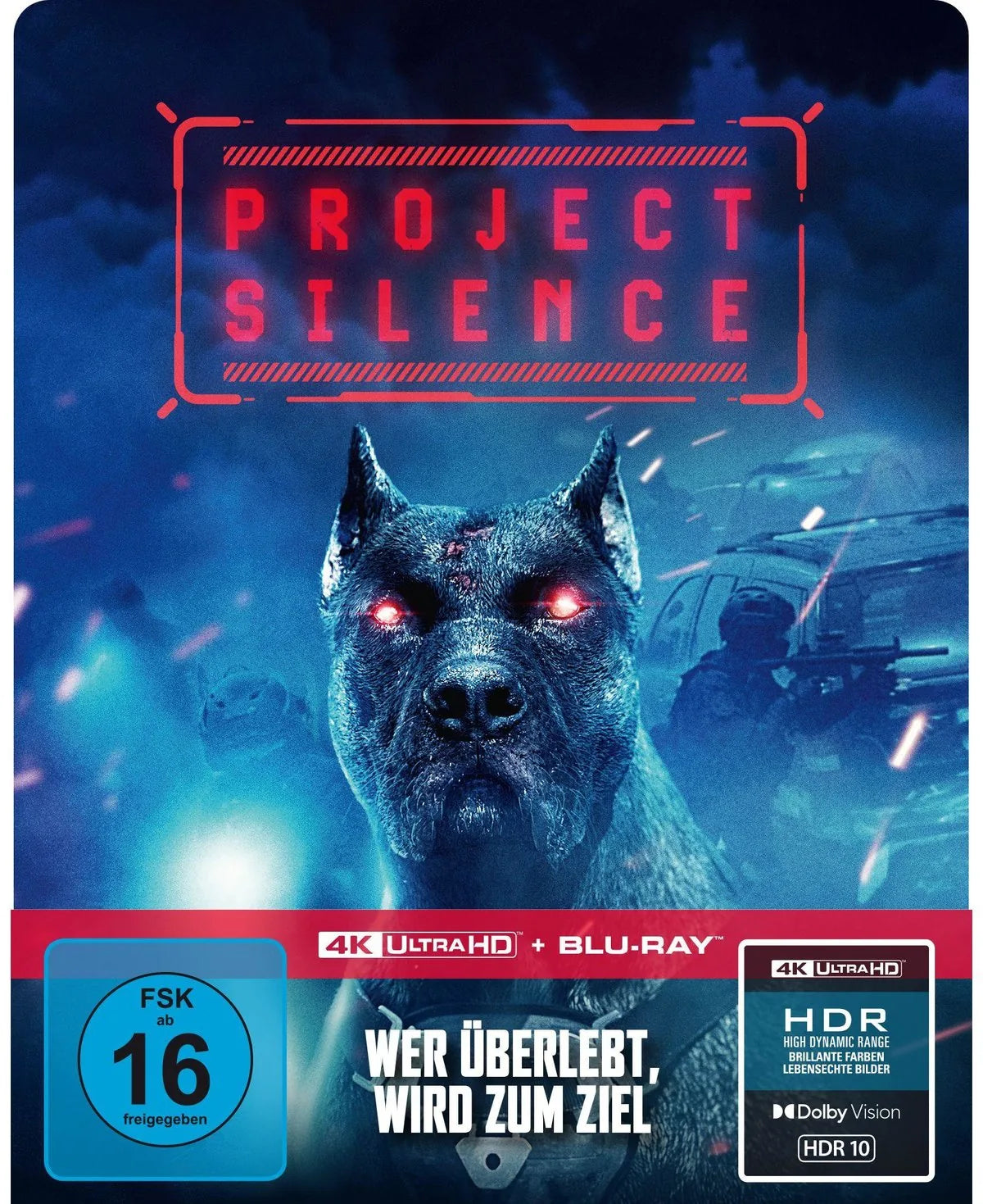 Project Silence - Blu-ray 4K Ultra HD