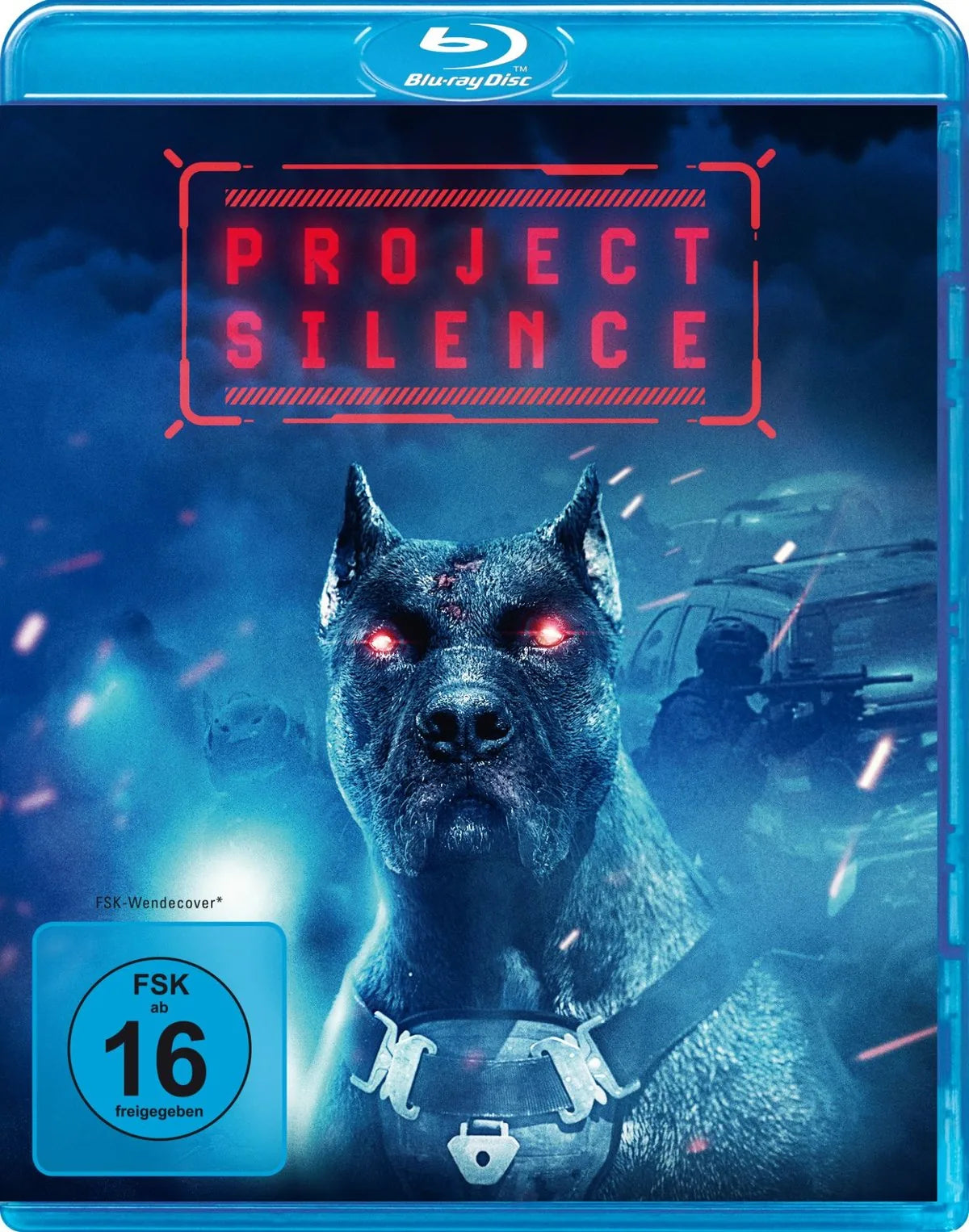 Project Silence - Blu-ray Disc