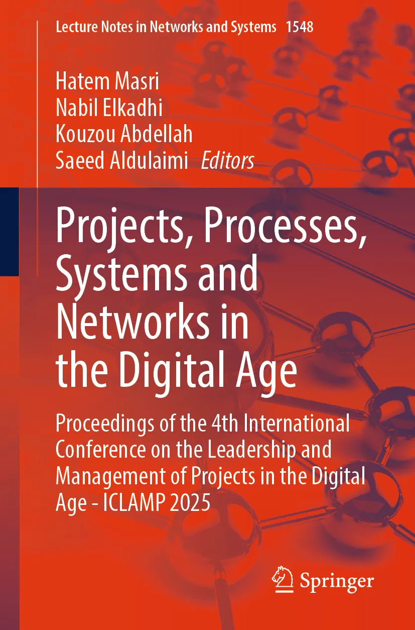 Cover: Projects, Processes, Systems and Networks in the Digital Age (E-Book)