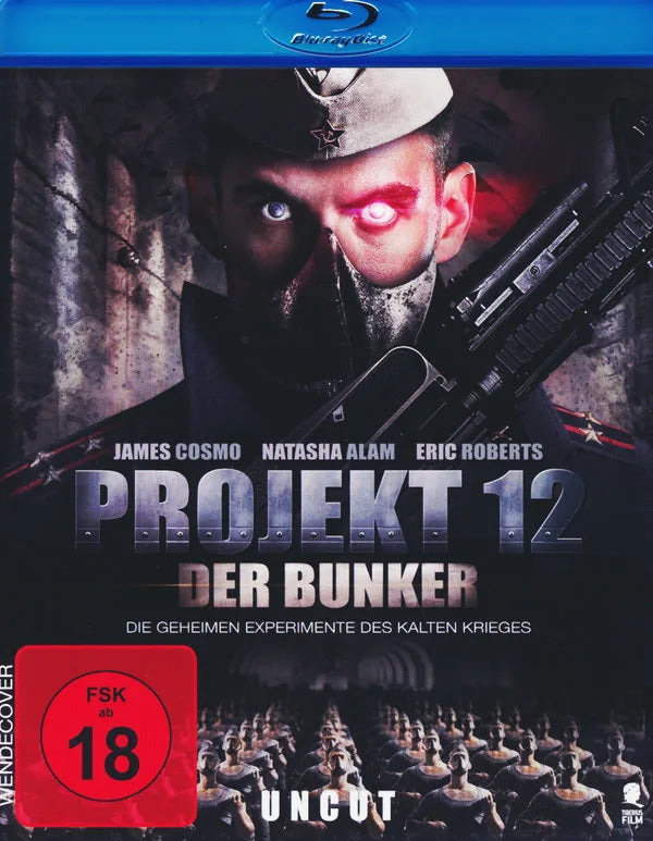Projekt 12: Der Bunker - Uncut - Blu-ray Disc