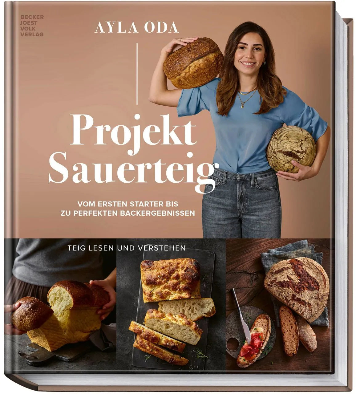 Cover: Projekt Sauerteig (Hardcover) von Ayla Oda
