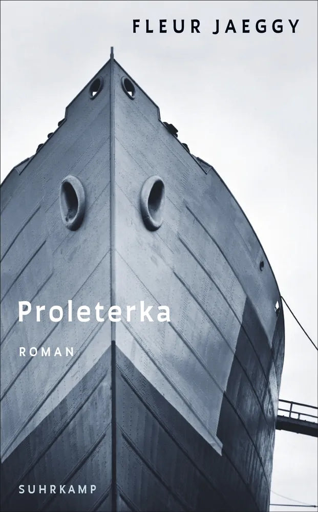 Cover: Proleterka (E-Book) von Fleur Jaeggy