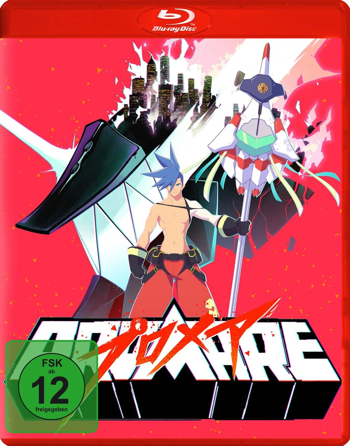 Promare - Blu-ray Disc