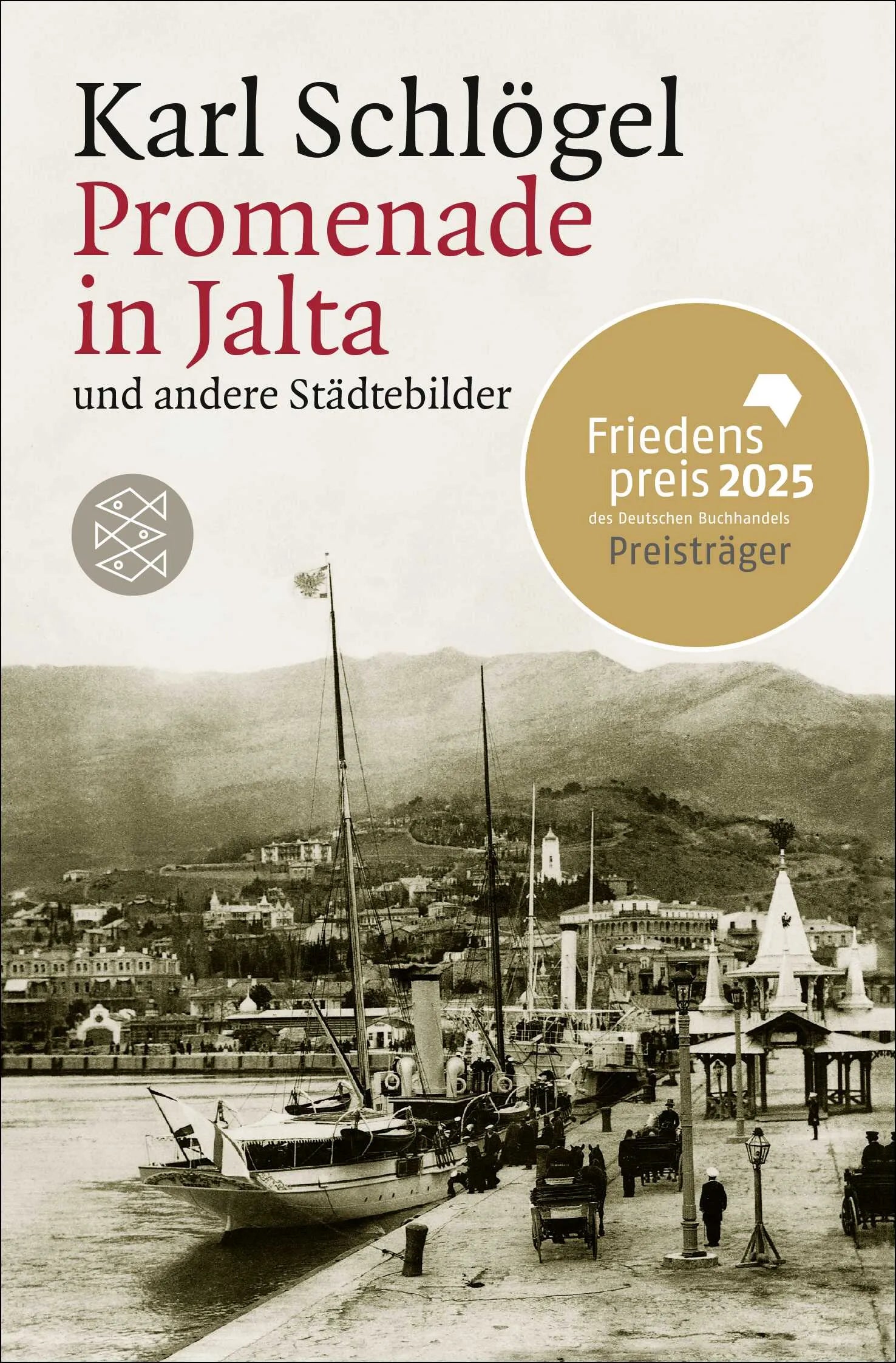 Buchcover von 'Promenade in Jalta und andere Städtebilder' - Taschenbuch von Karl Schlögel
