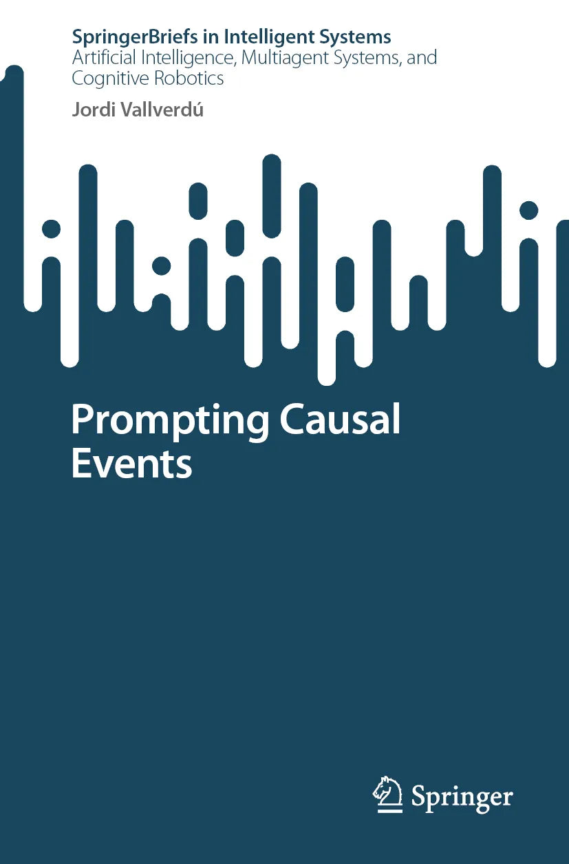 Cover: Prompting Causal Events (E-Book) von Jordi Vallverdú