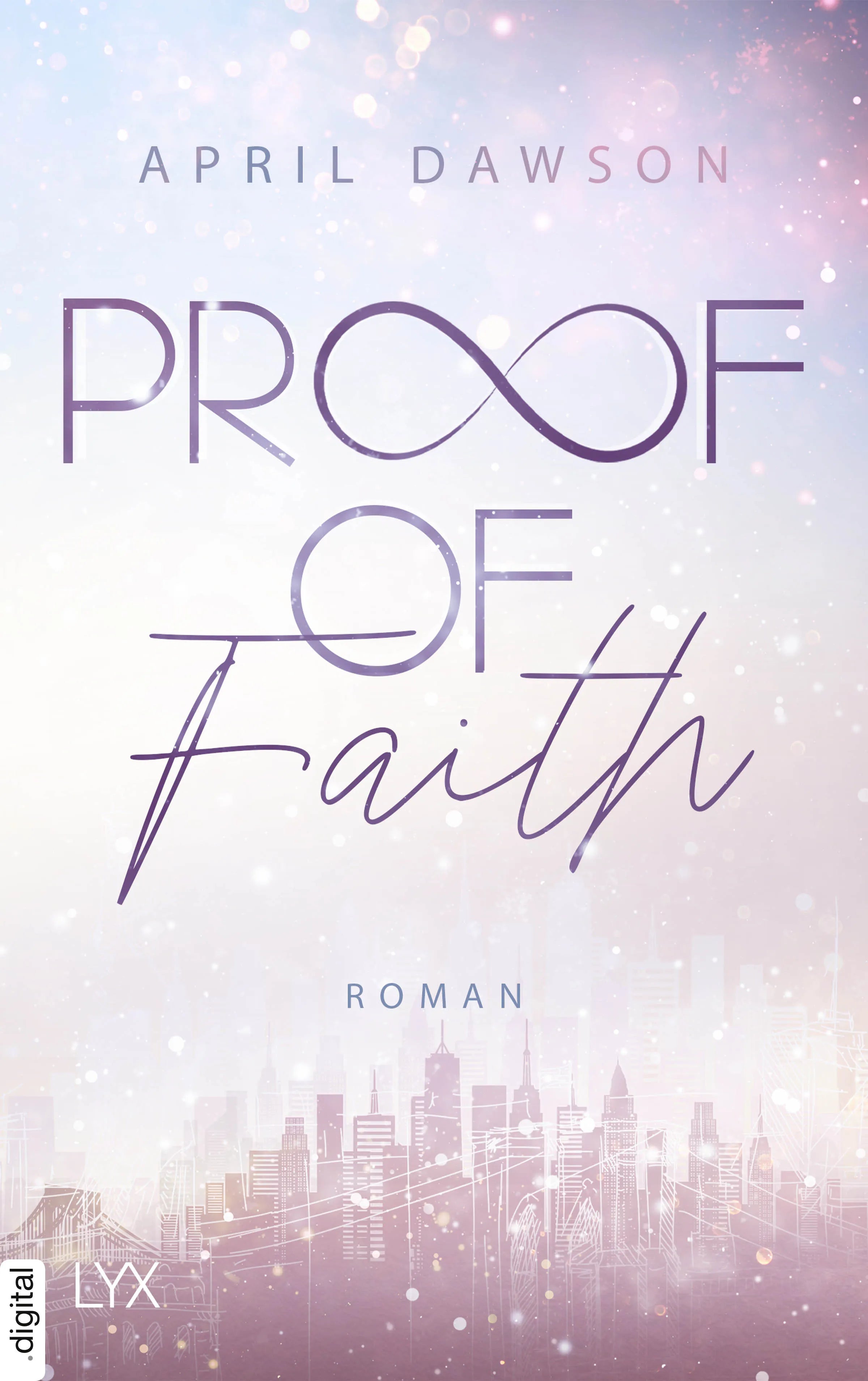 Cover: Proof of Faith (E-Book) von April Dawson