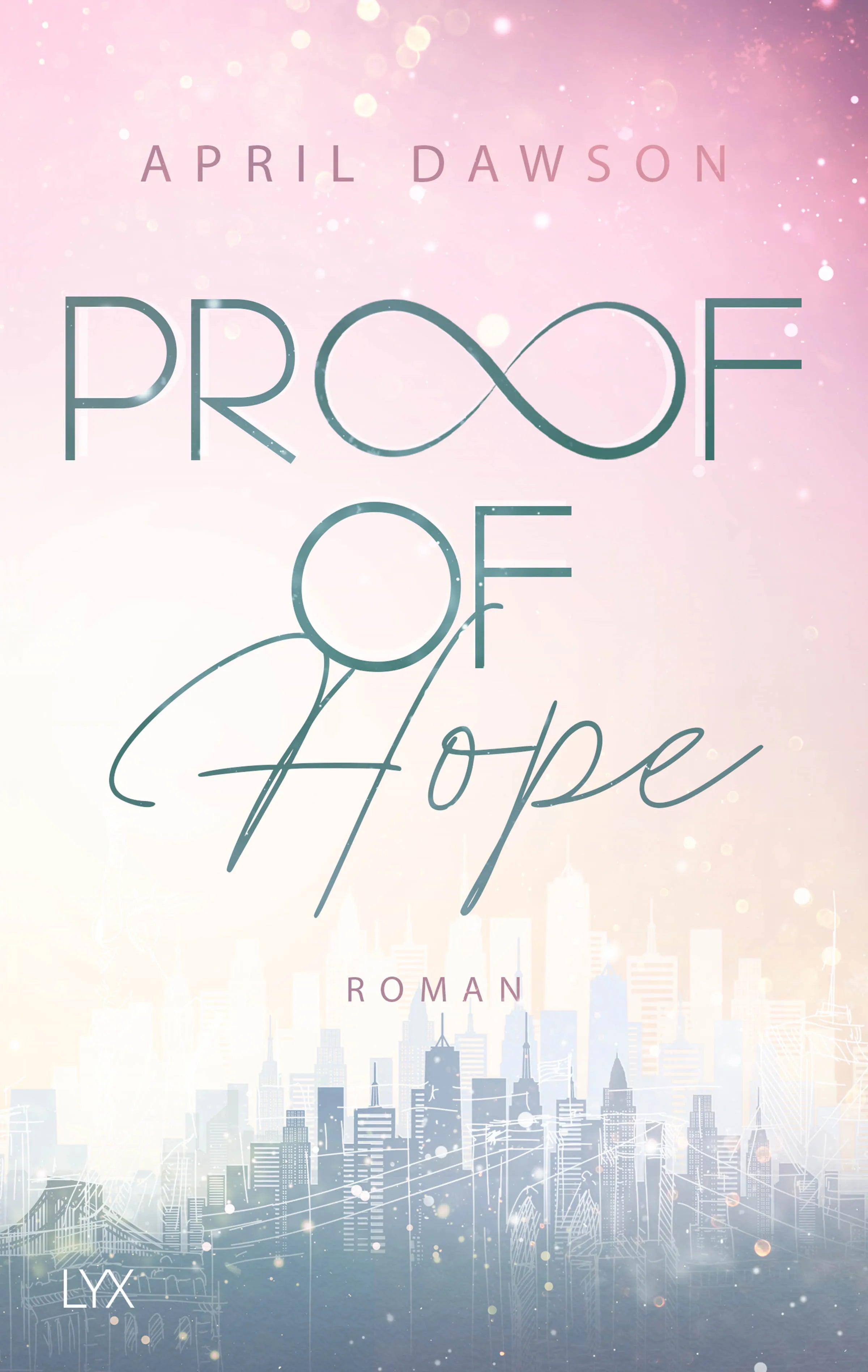 Buchcover von 'Proof of Hope' - Paperback von April Dawson