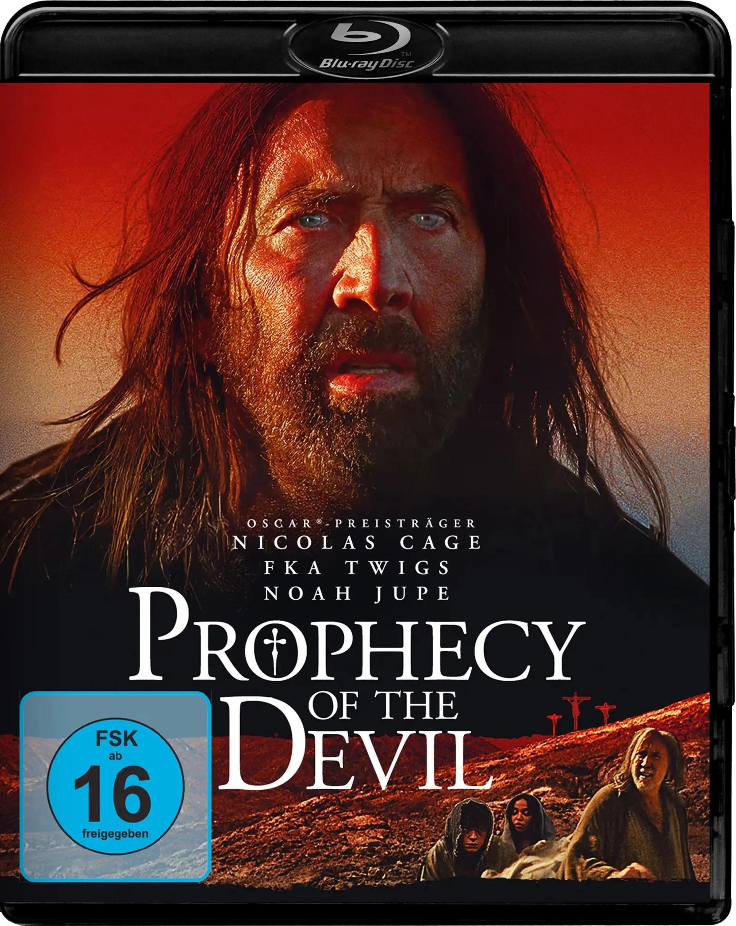 Blu-ray-Cover: Prophecy of the Devil
