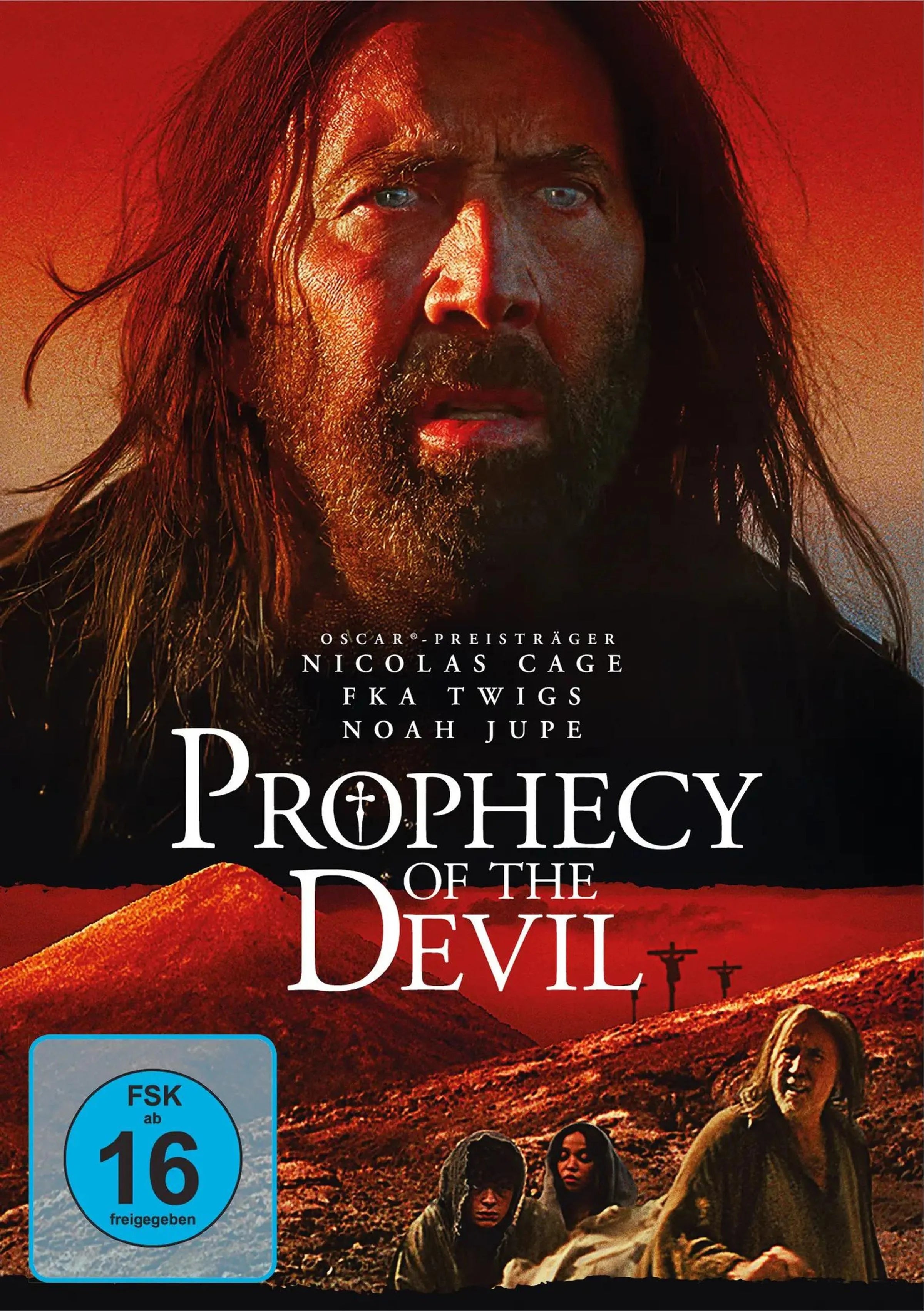 DVD-Cover: Prophecy of the Devil