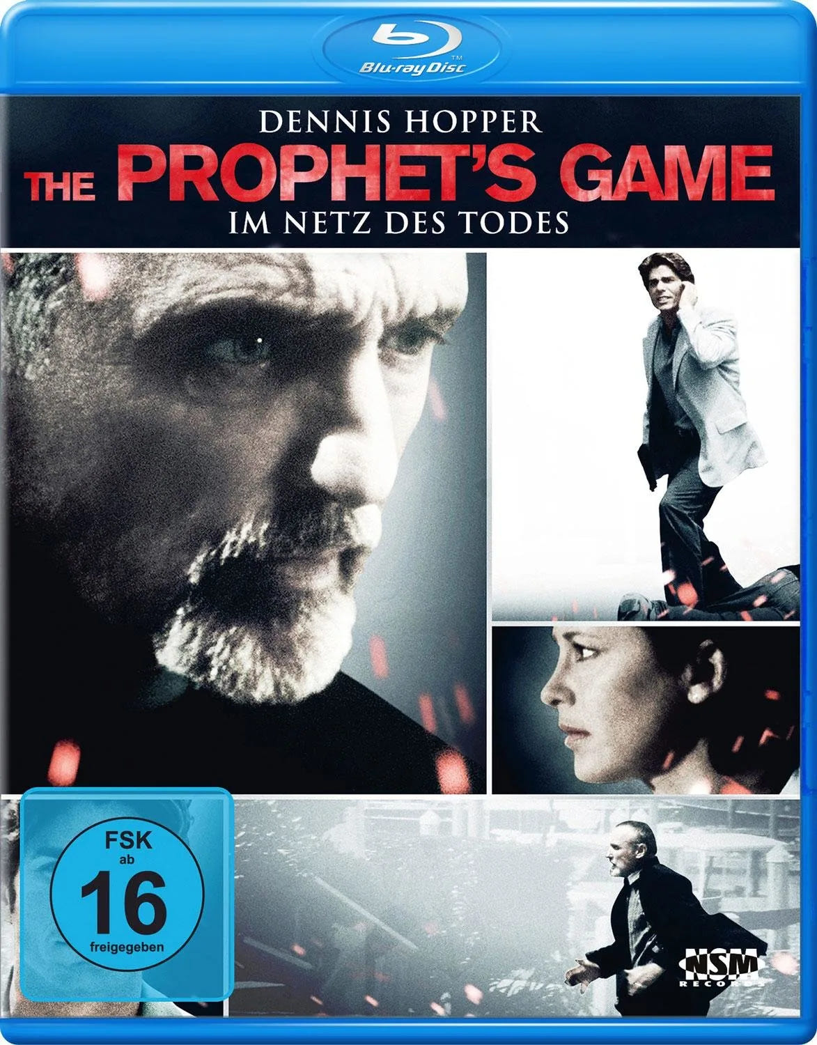 Prophet's Game - Im Netz des Todes - Blu-ray Disc