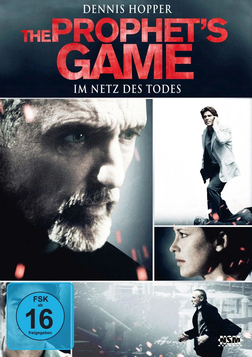 Prophet's Game - Im Netz des Todes - DVD
