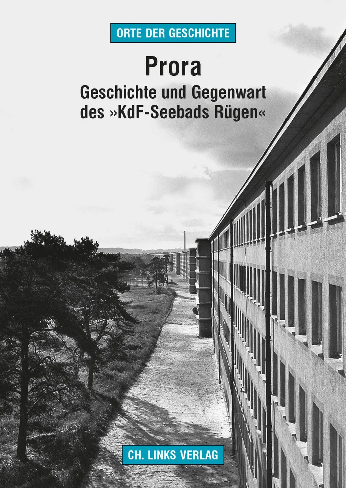 Buchcover von 'Prora' - Paperback von Martin Kaule