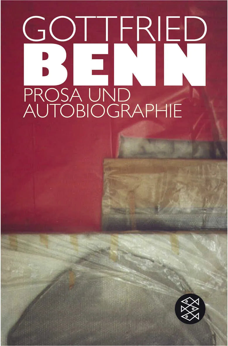 Buchcover von 'Prosa und Autobiographie' - Taschenbuch von Gottfried Benn