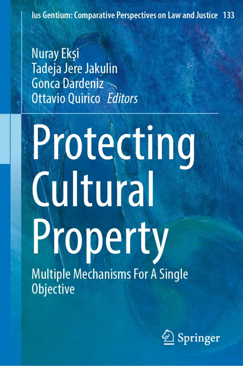 Cover: Protecting Cultural Property (E-Book) von Nuray Eksi