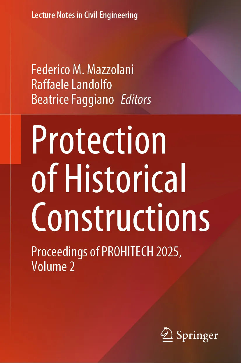 Cover: Protection of Historical Constructions (E-Book)