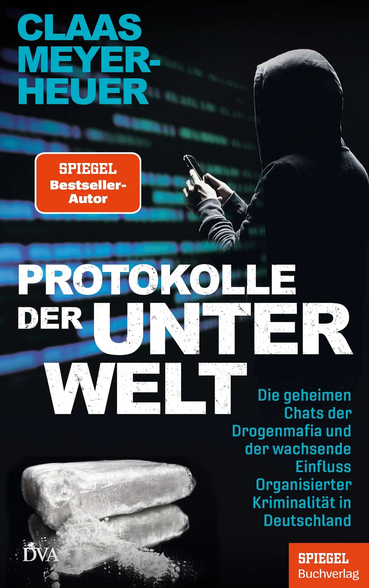 Cover: Protokolle der Unterwelt (Hardcover) von Claas Meyer-Heuer
