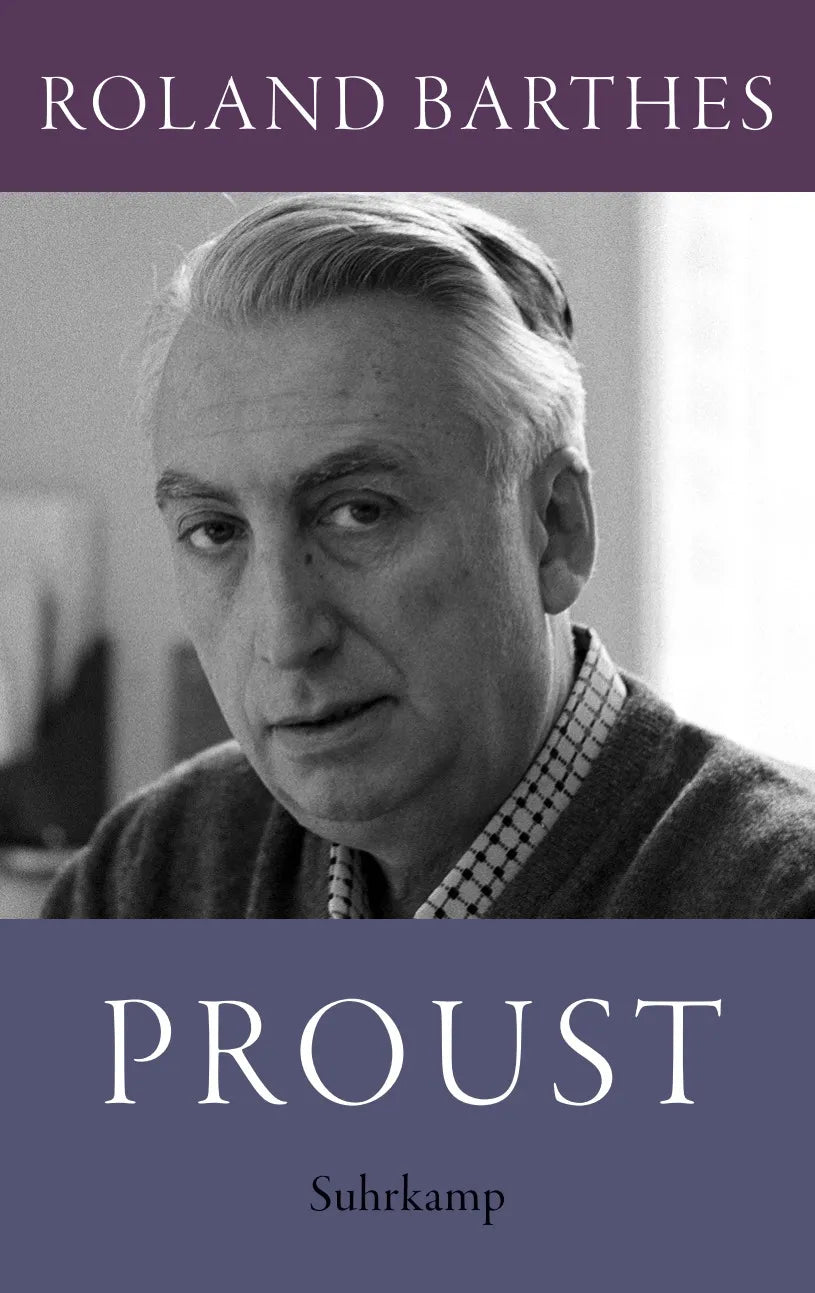 Buchcover von 'Proust' - Gebundene Ausgabe von Roland Barthes
