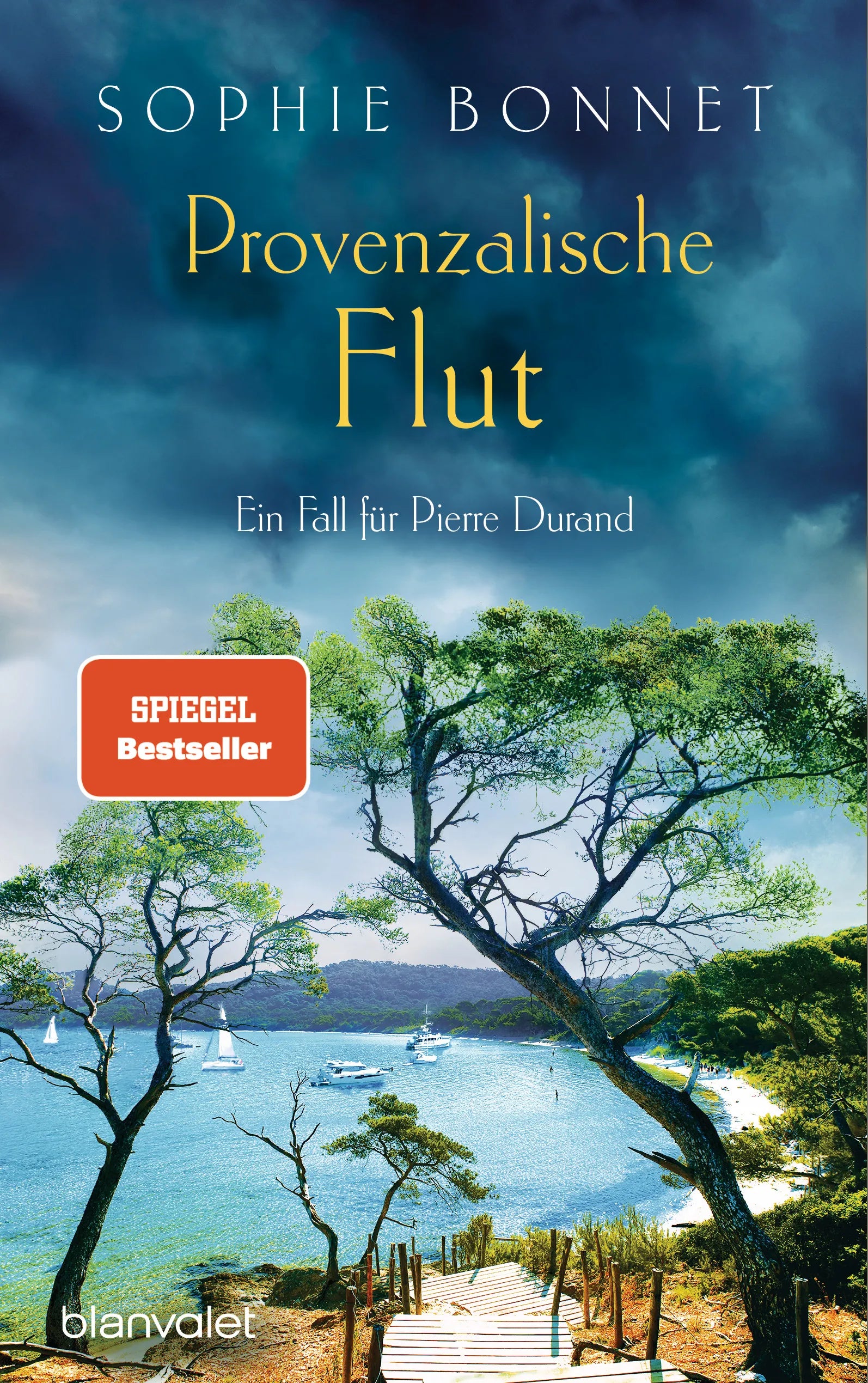 Cover: Provenzalische Flut (E-Book) von Sophie Bonnet