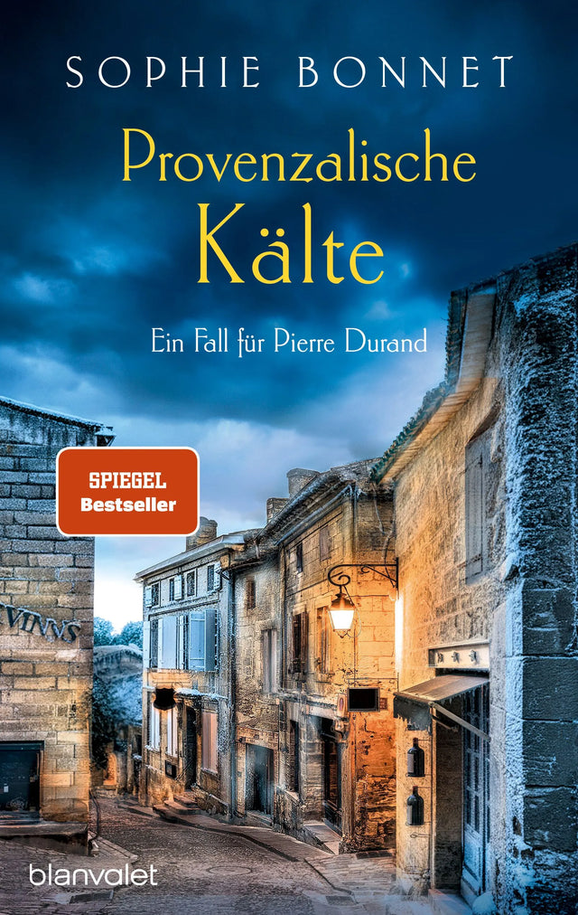 Cover: Provenzalische Kälte (Paperback) von Sophie Bonnet