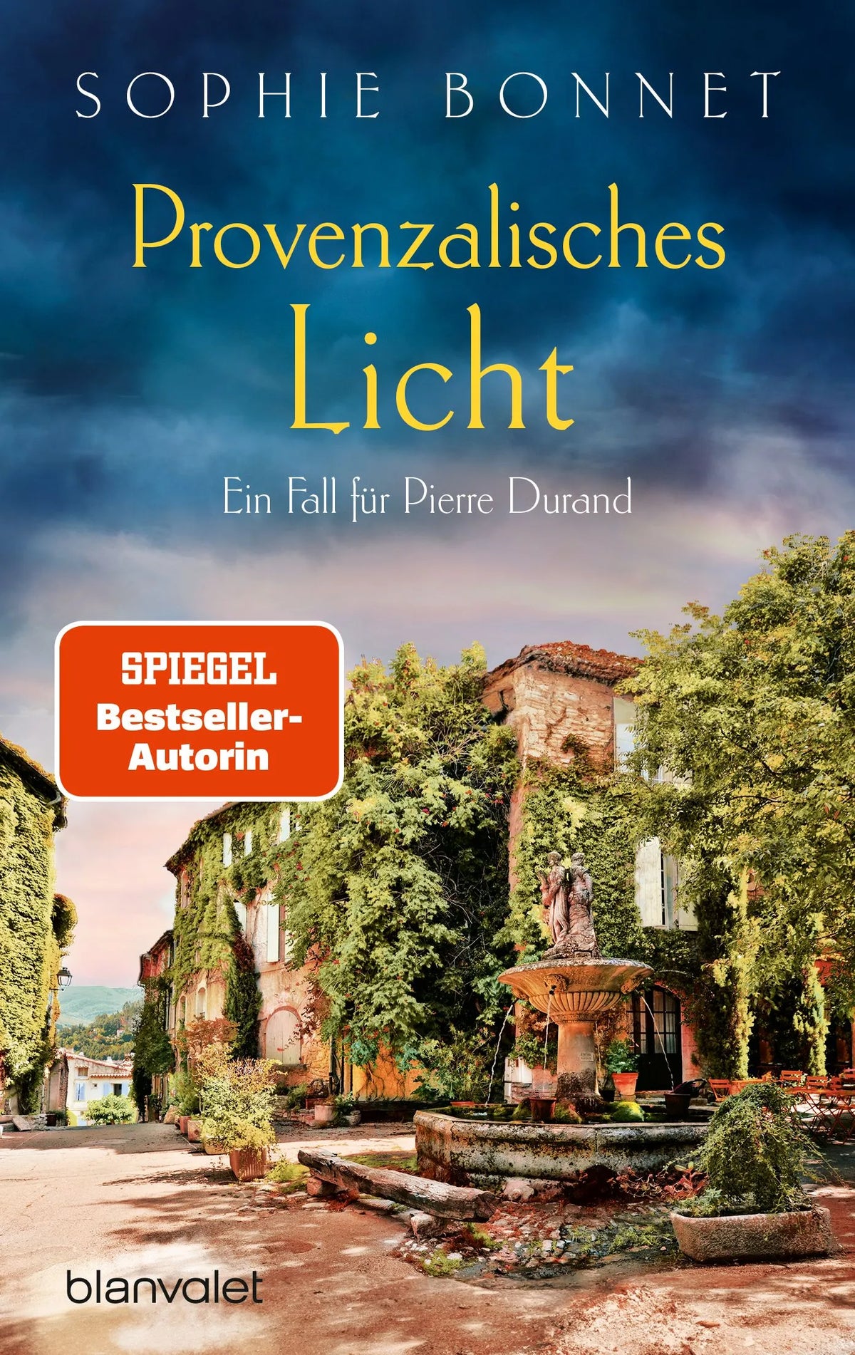 Cover: Provenzalisches Licht (Taschenbuch) von Sophie Bonnet