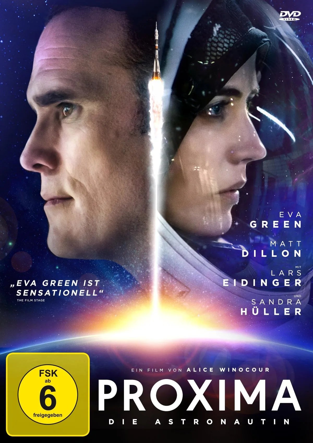 Proxima - Die Astronautin - DVD