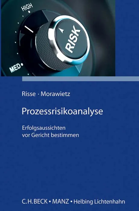 Buchcover von 'Prozessrisikoanalyse' - Gebundene Ausgabe von Jörg Risse