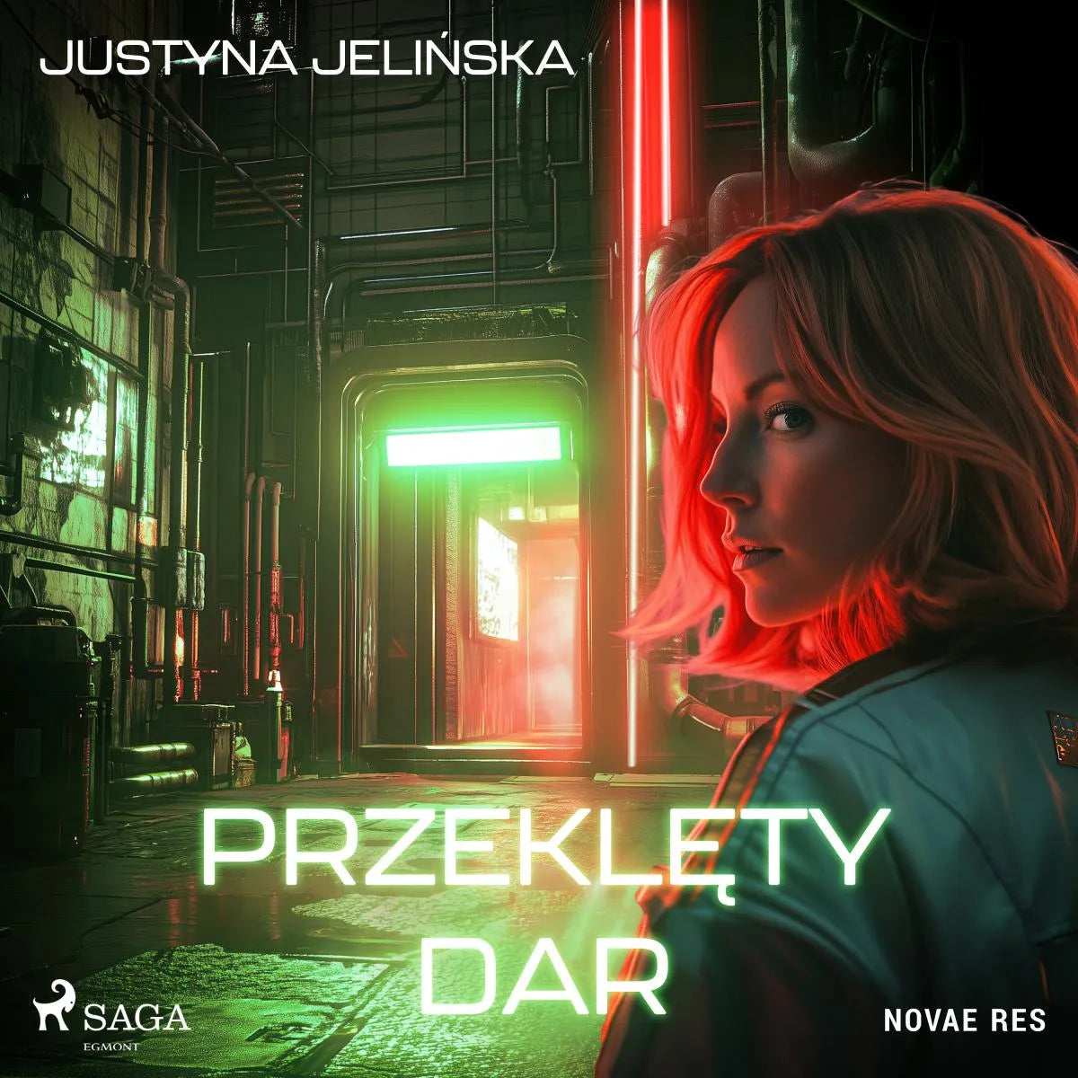 Cover: Przeklęty dar (Hörbuch Download) von Justyna Jelinska