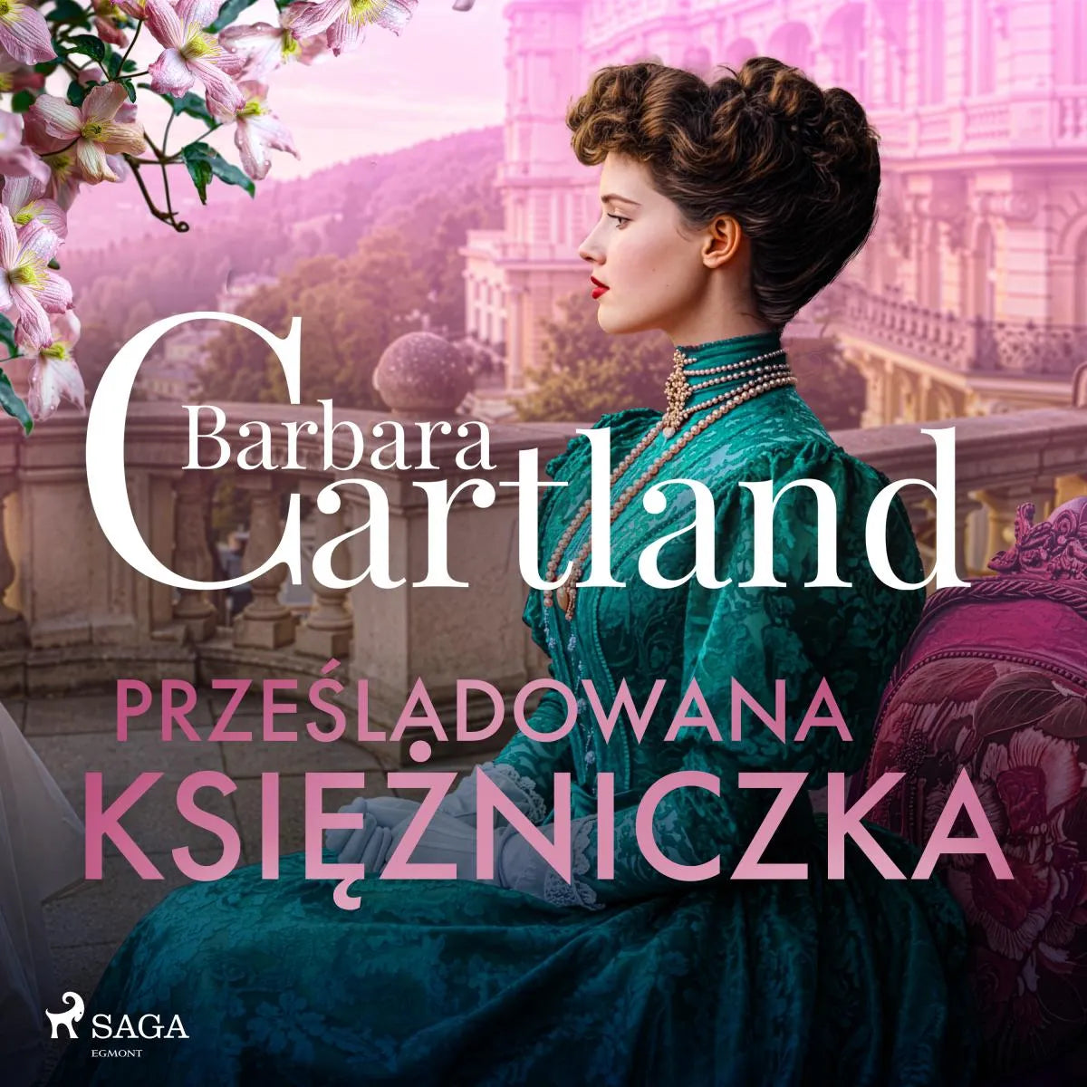 Cover: Prześladowana księżniczka - Ponadczasowe historie miłosne Barbary Cartland (Hörbuch Download) von Barbara Cartland