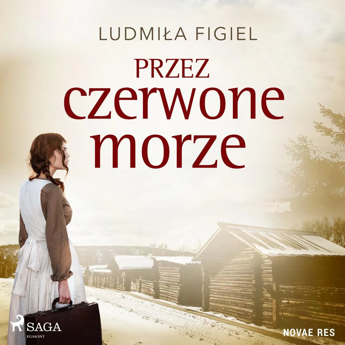 Cover: Przez czerwone morze (Hörbuch Download) von Ludmila Figiel