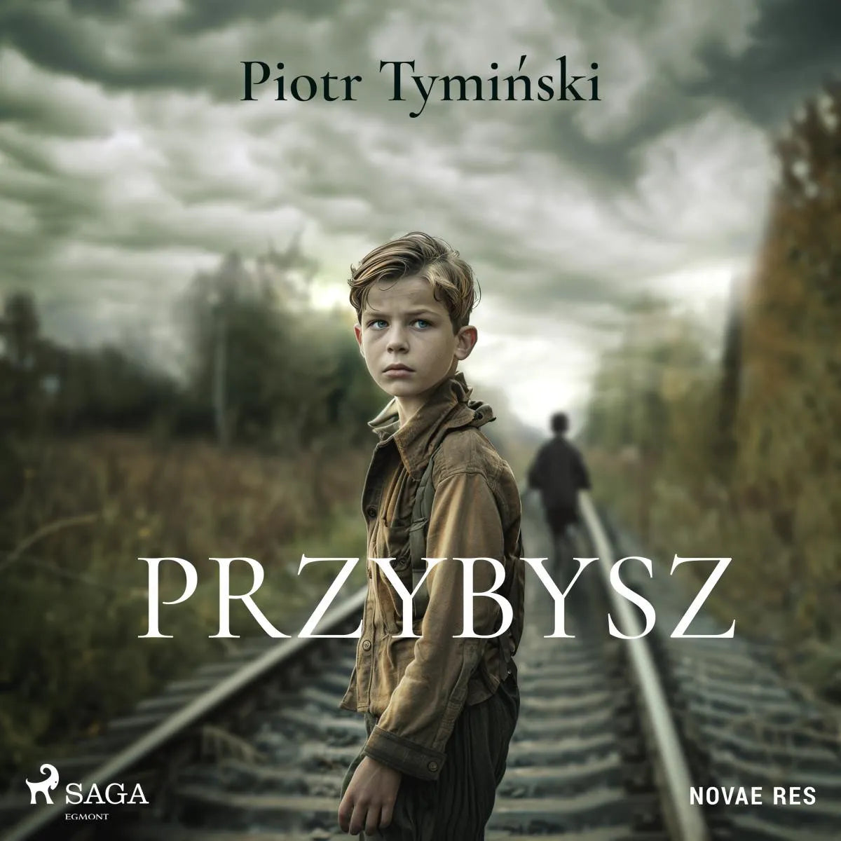 Cover: Przybysz (Hörbuch Download) von Piotr Tyminski