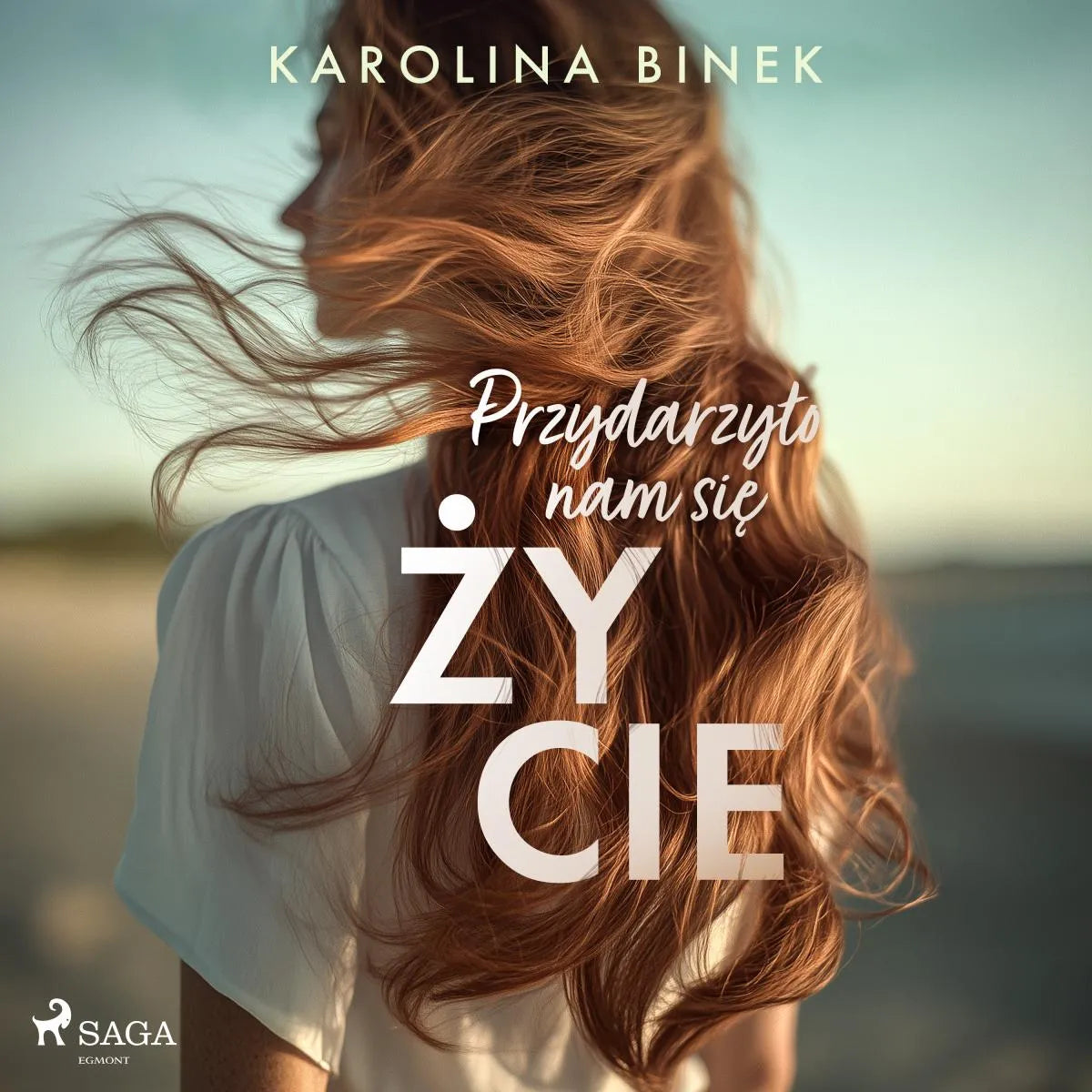 Cover: Przydarzyło nam się życie (Hörbuch Download) von Karolina Binek